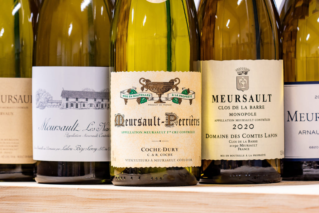 Meursault: Burgundy’s Benchmark for World-Class Chardonnay