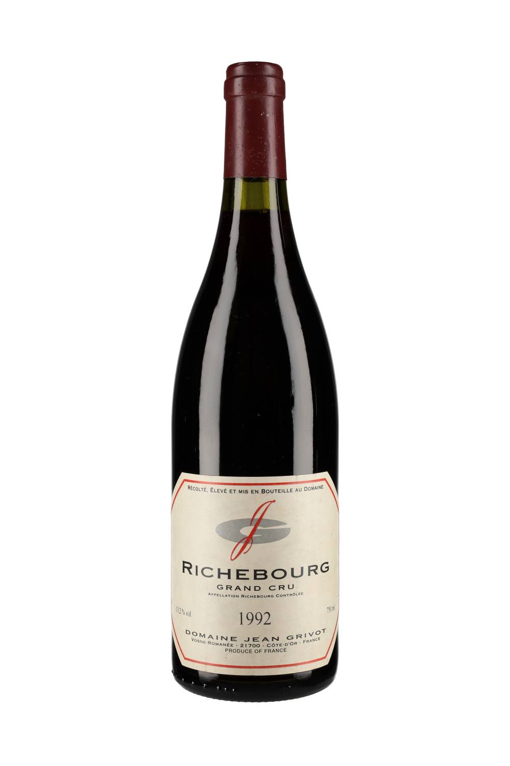 Domaine Jean Grivot Richebourg Grand Cru 1992
