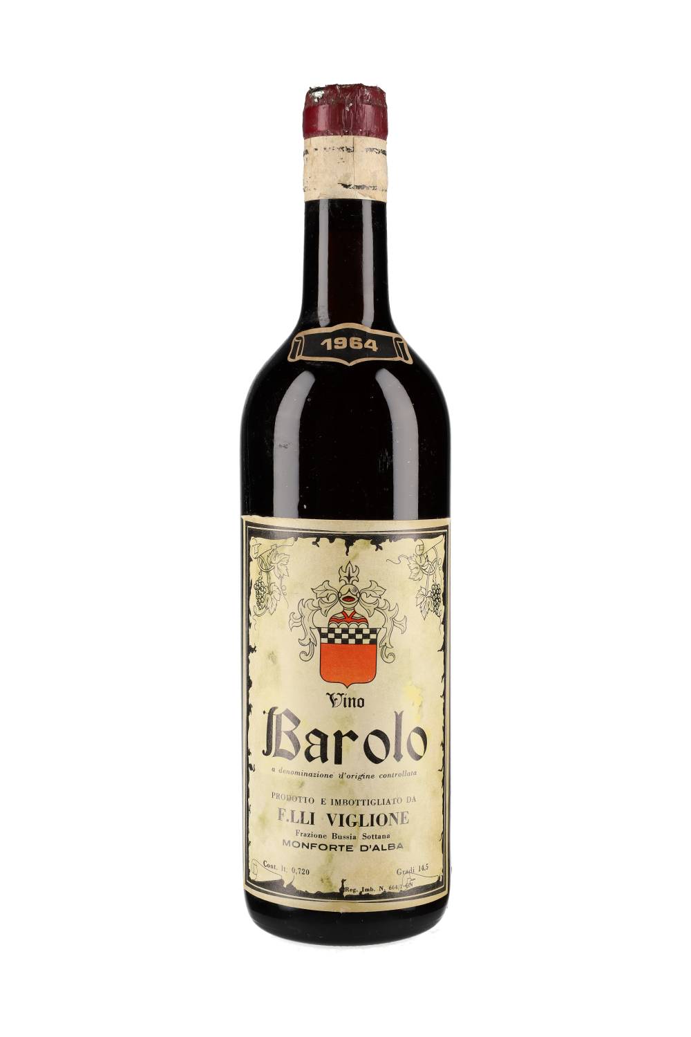 Viglione Barolo 1964