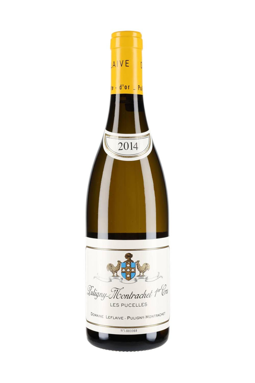 Domaine Leflaive Puligny-Montrachet Premier Cru 'Les Pucelles' 2014
