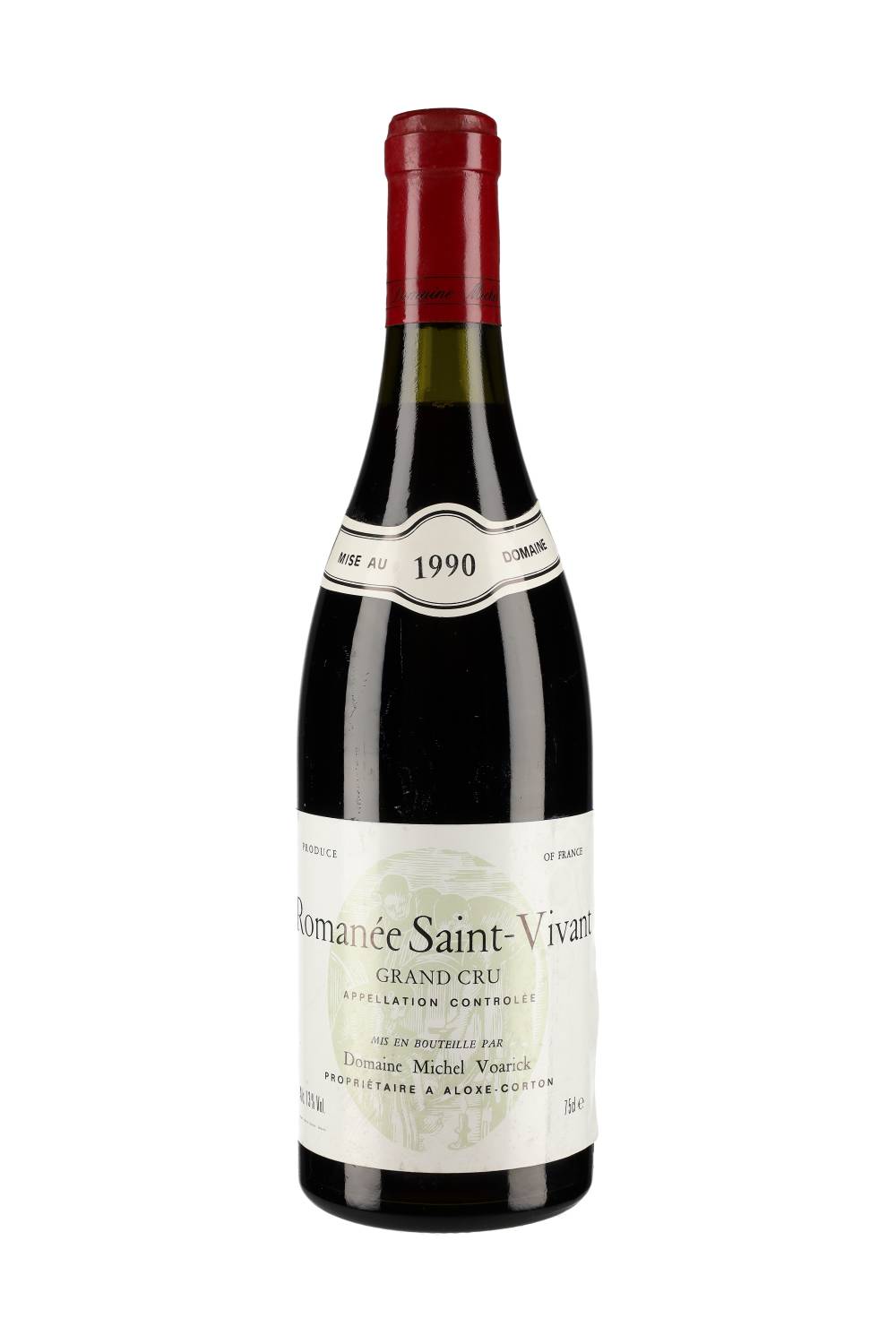 Domaine Michel Voarick Romanée-Saint-Vivant Grand Cru 1990