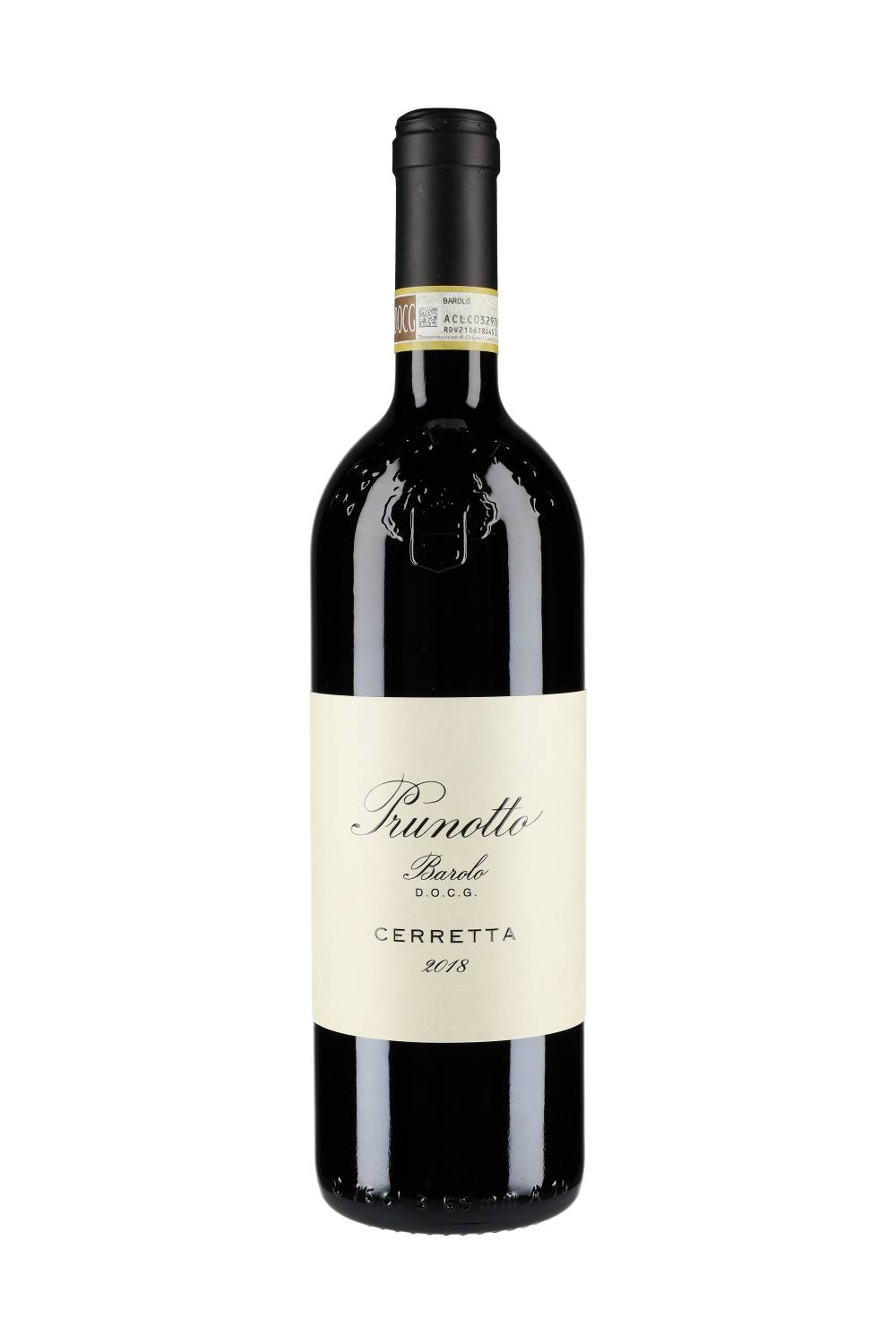 Prunotto Barolo Cerretta 2018