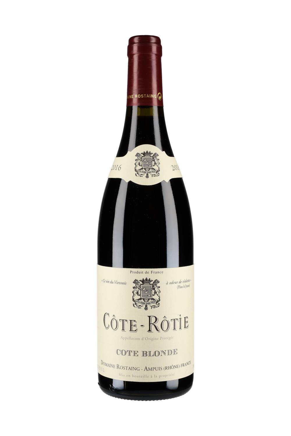 Domaine Rene Rostaing Côte-Rôtie Côte Blonde 2016