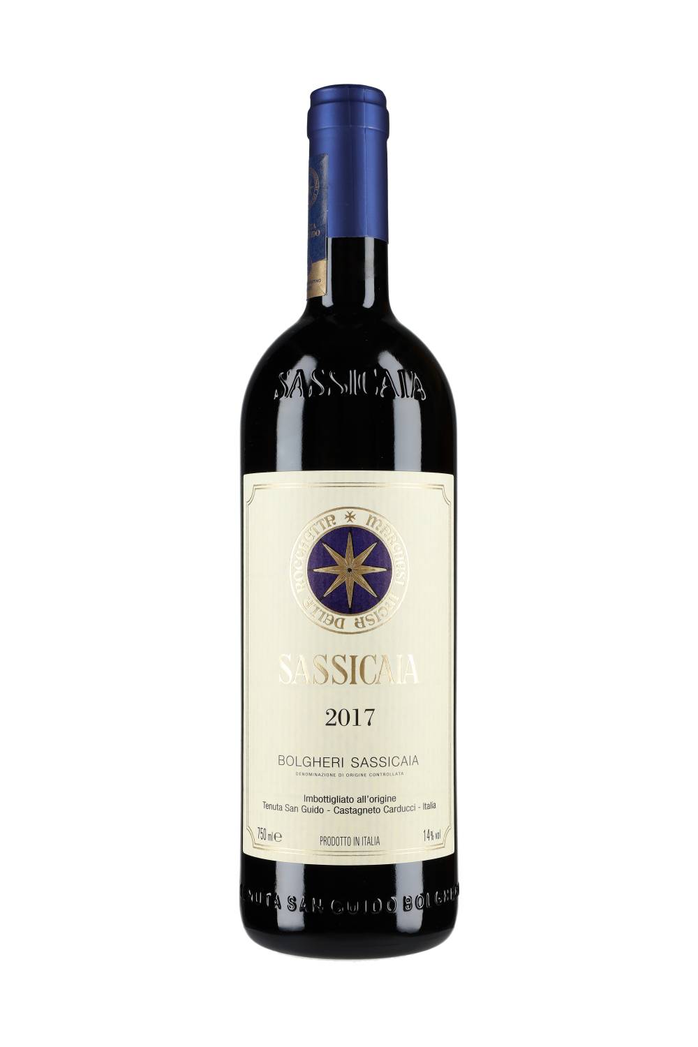 Tenuta San Guido Bolgheri Sassicaia 2017