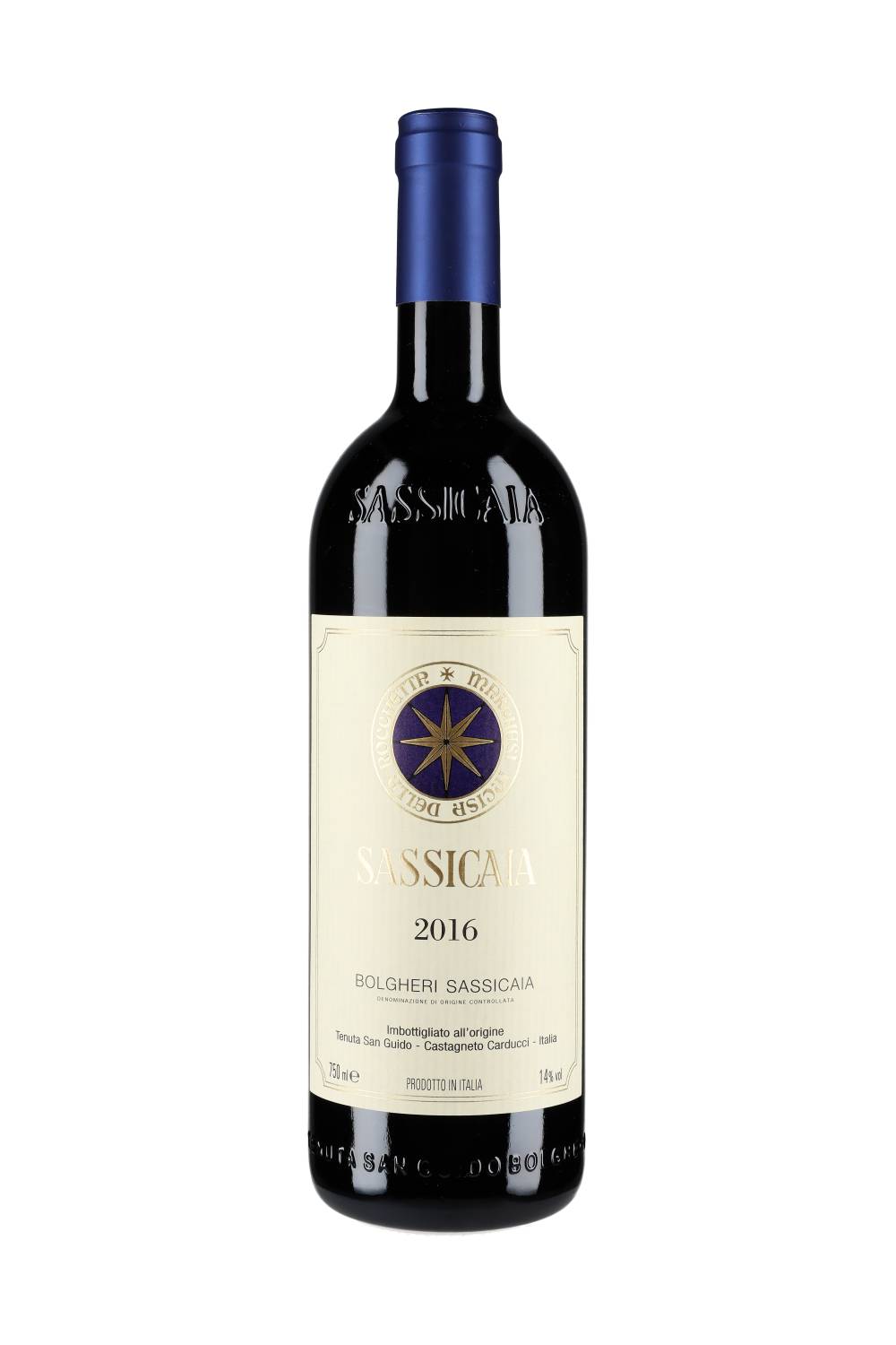 Tenuta San Guido Bolgheri Sassicaia 2016