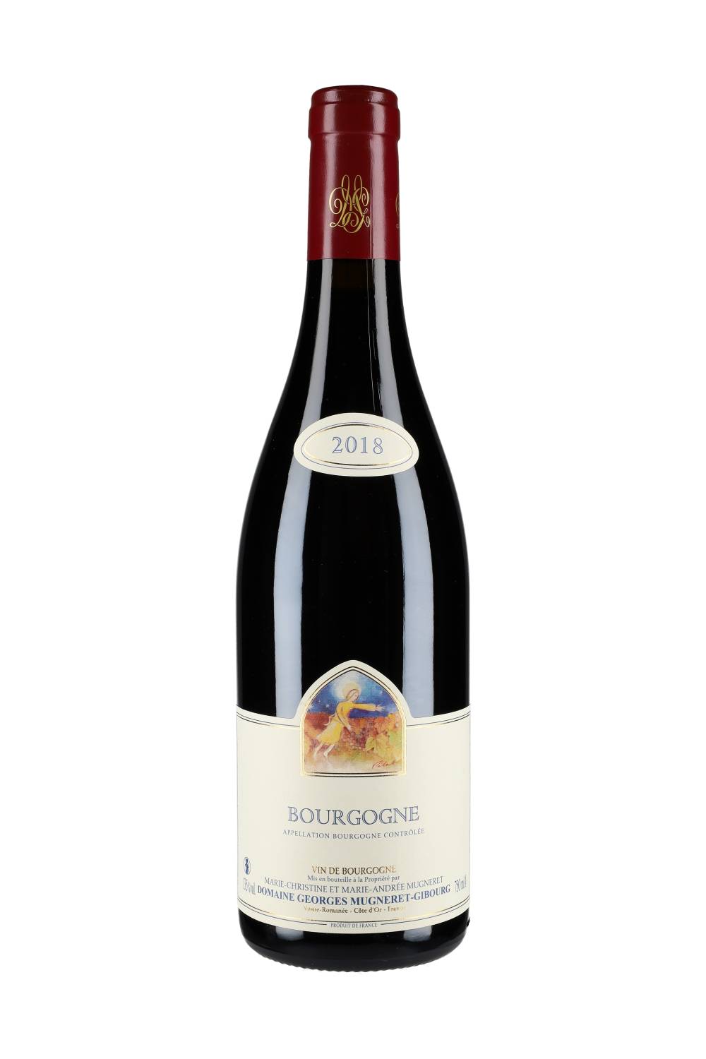 Domaine Georges Mugneret Gibourg Bourgogne Rouge 2018
