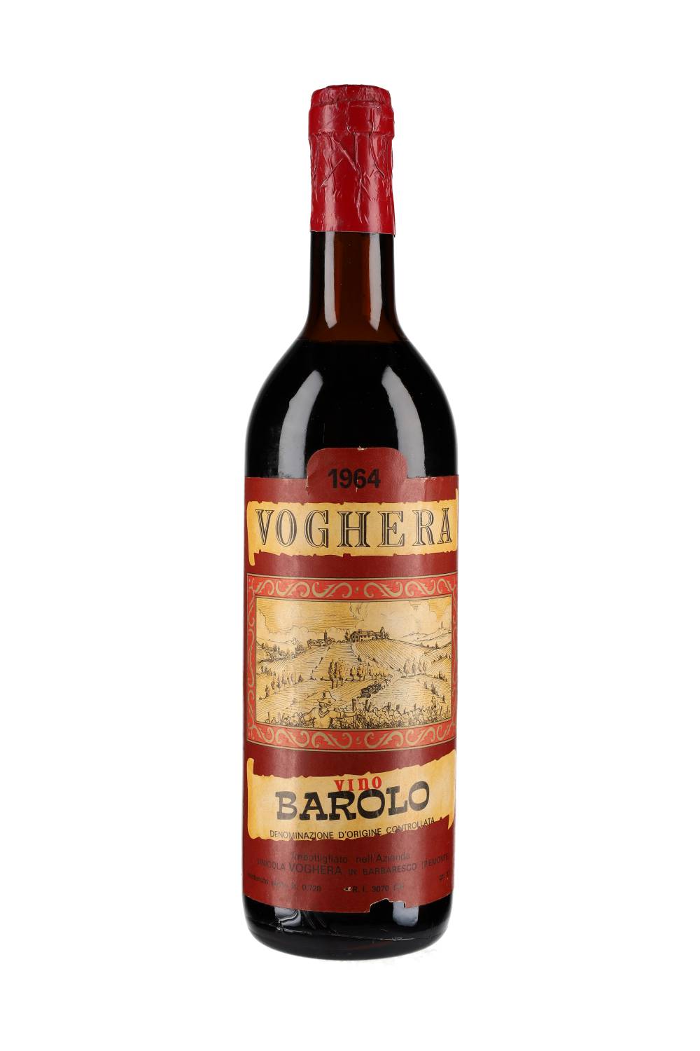 Voghera Barolo 1964
