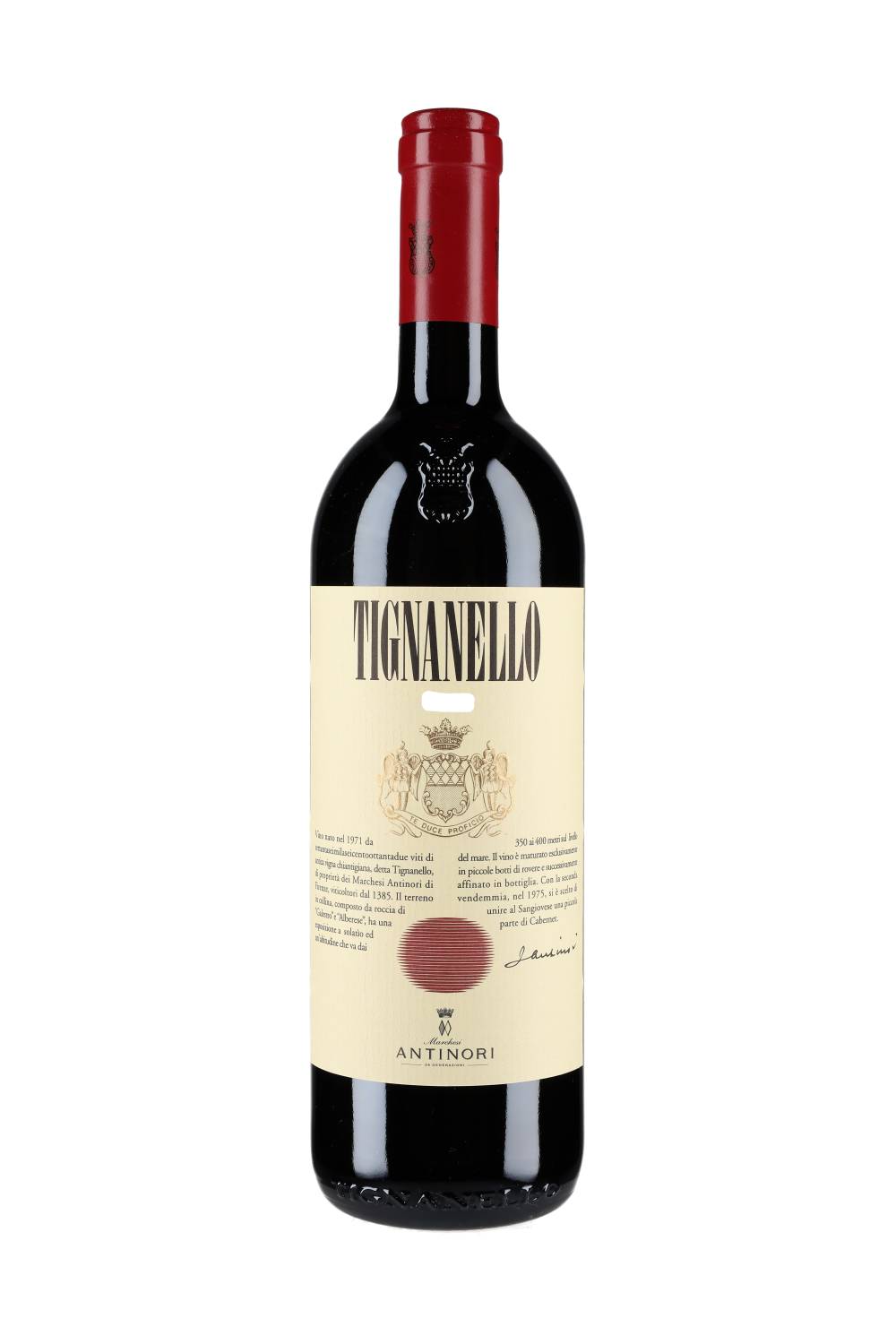 Marchesi Antinori Tignanello Toscana IGT 2012 Balthazar (12L)