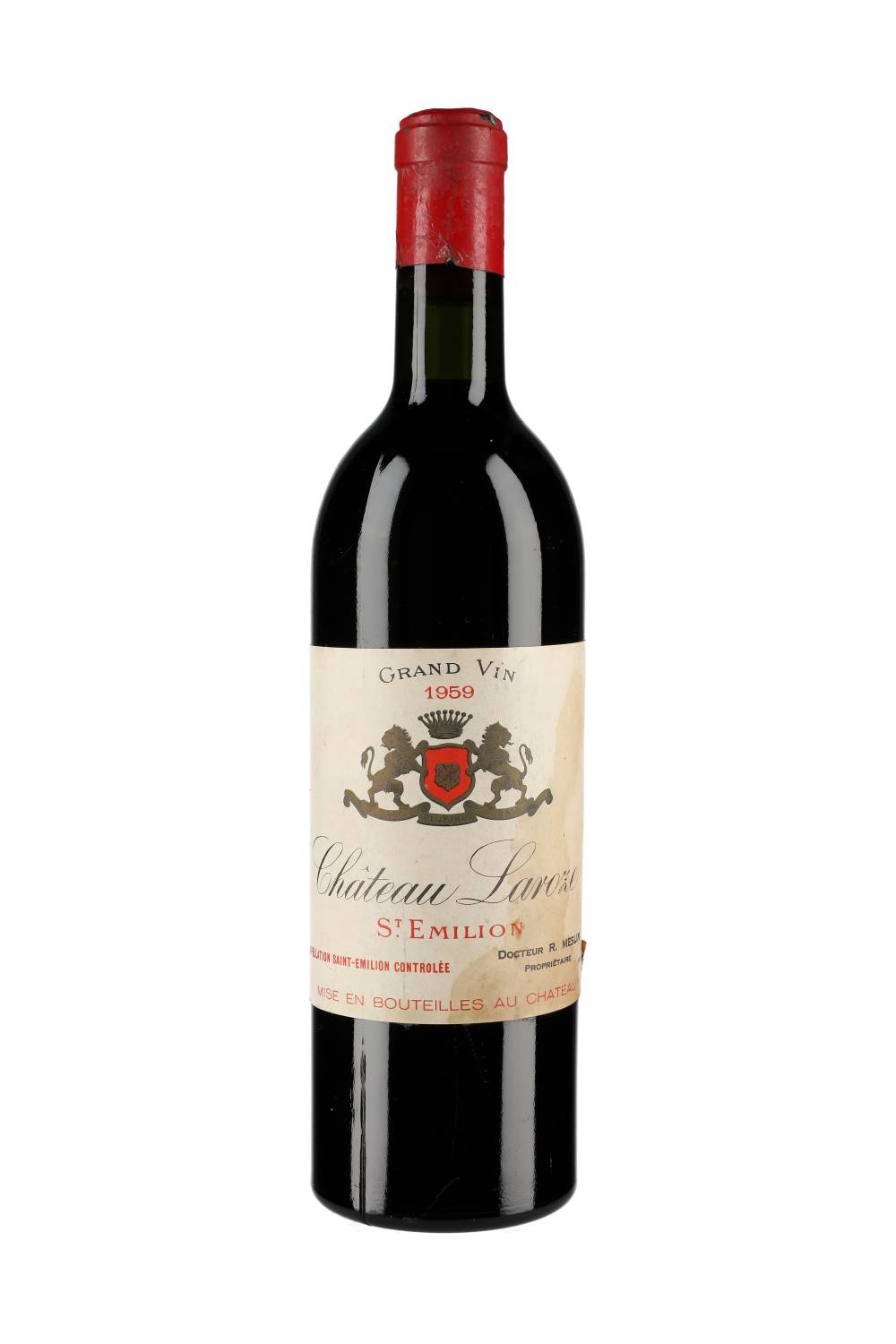 Château Laroze Saint-Émilion 1959