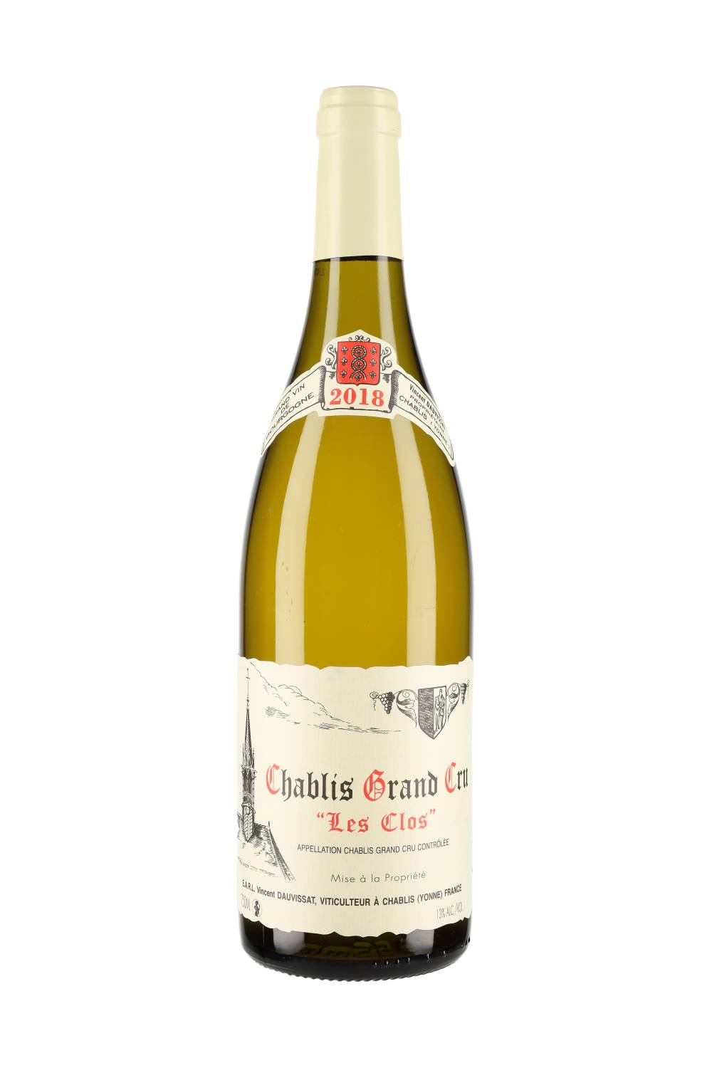 Domaine Vincent Dauvissat Chablis Grand Cru 'Les Clos' 2018