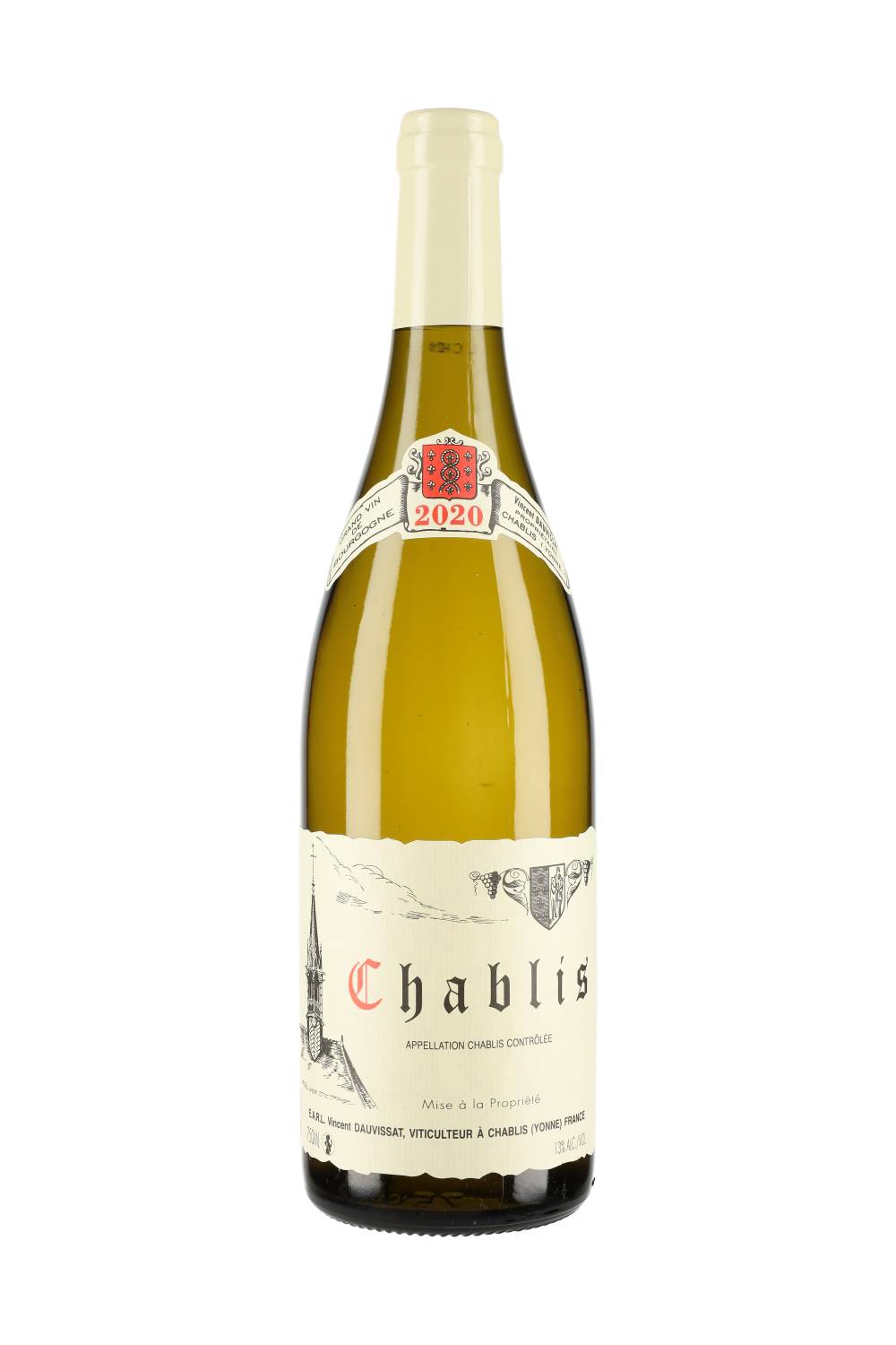 Domaine Vincent Dauvissat Chablis 2020