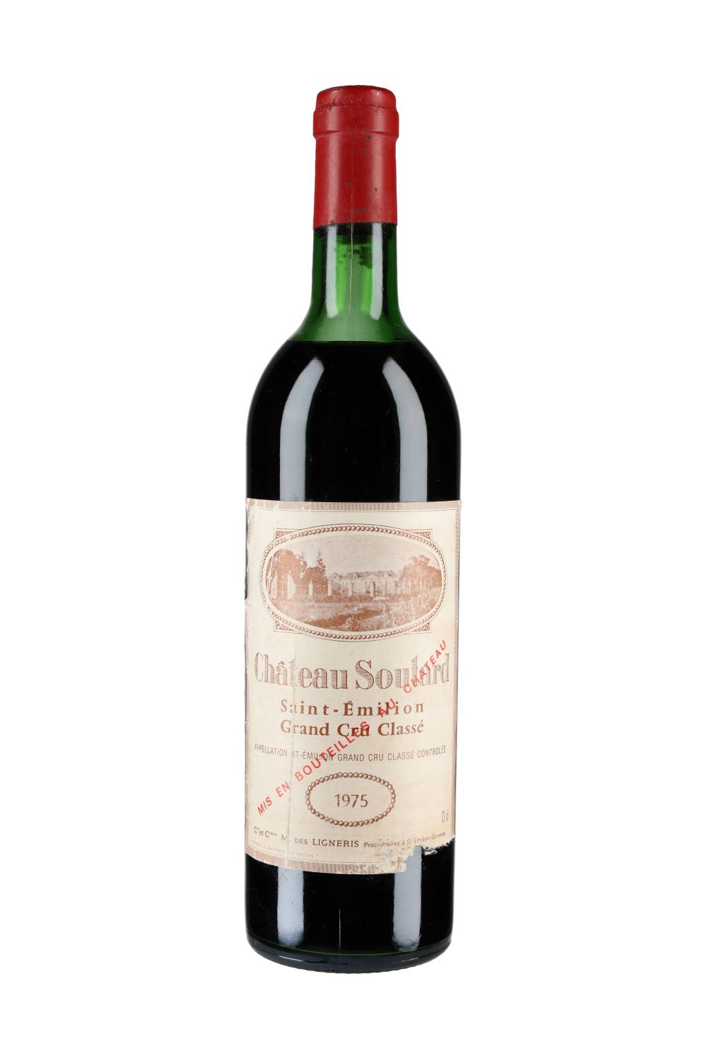 Château Soutard Saint-Émilion 1975