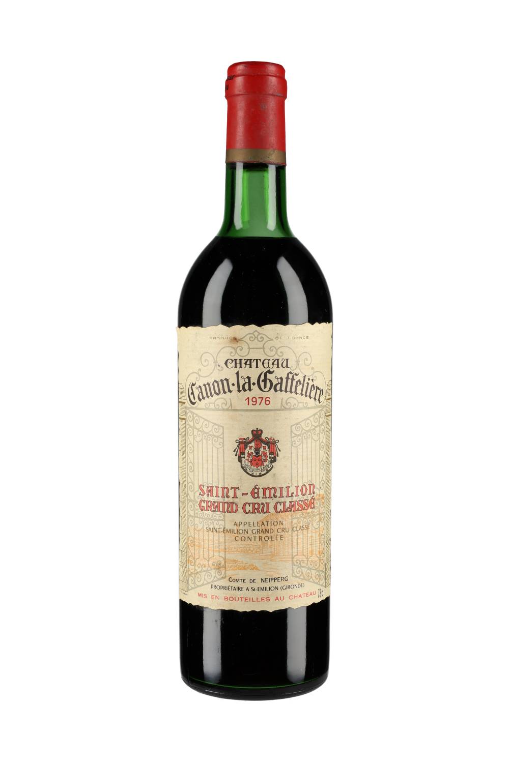 Château Canon-La Gaffelière Saint-Émilion 1976