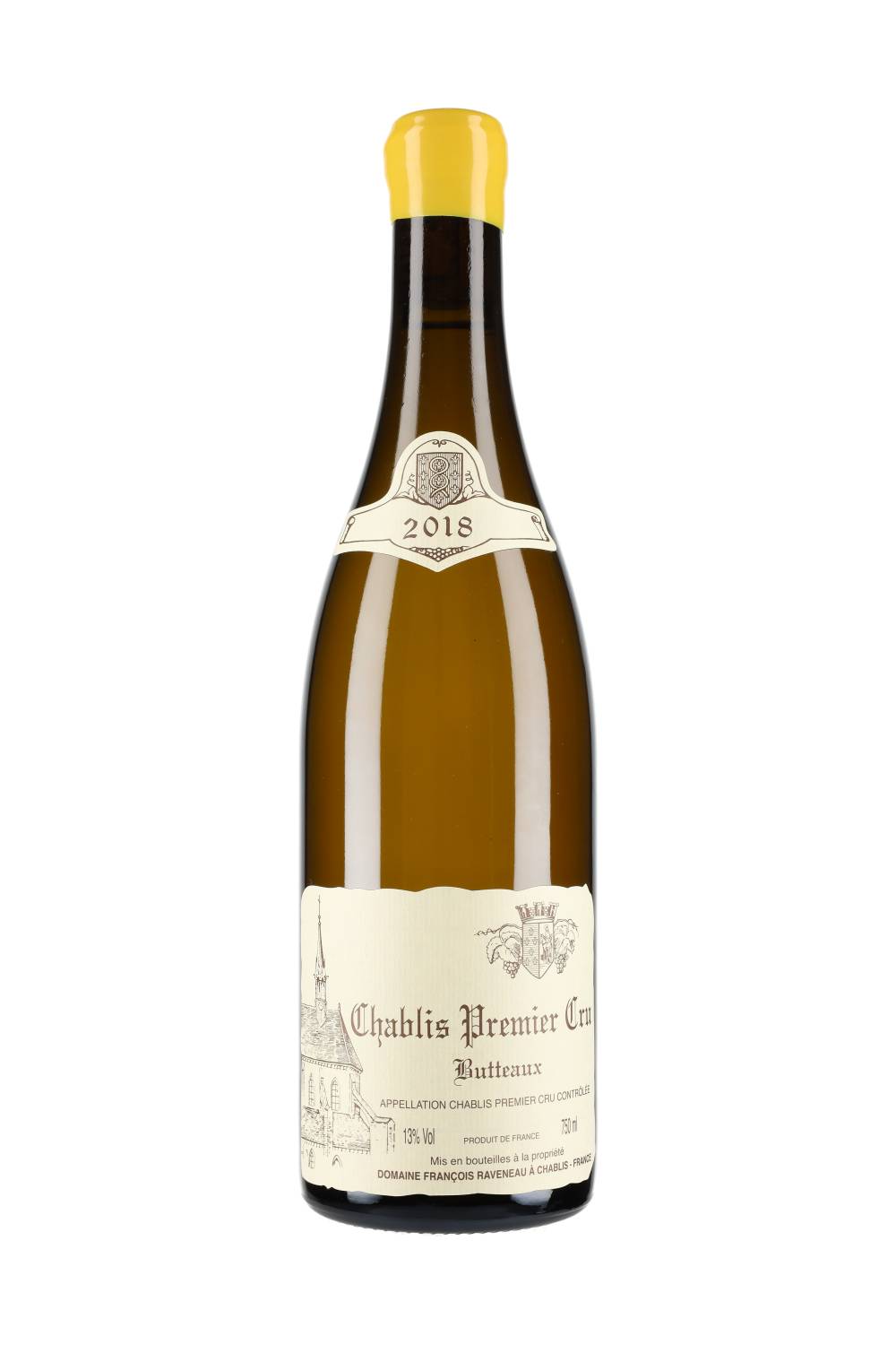 Domaine François Raveneau Chablis Premier Cru 'Butteaux' 2018