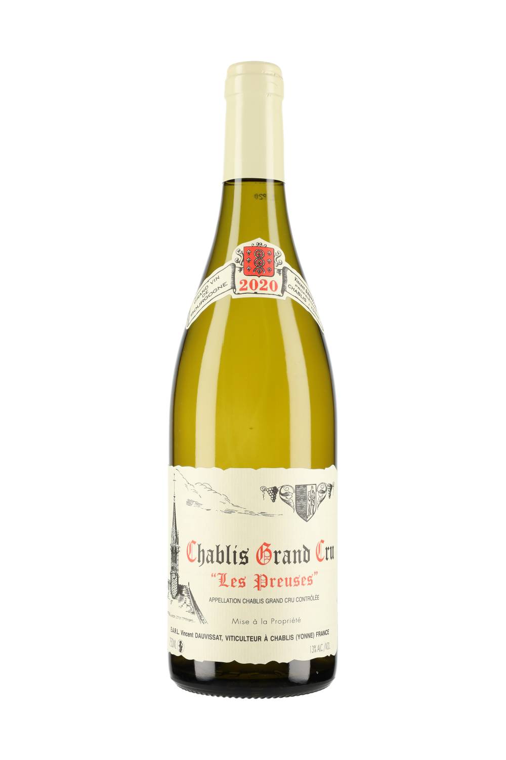 Domaine Vincent Dauvissat Chablis Grand Cru 'Les Preuses' 2020