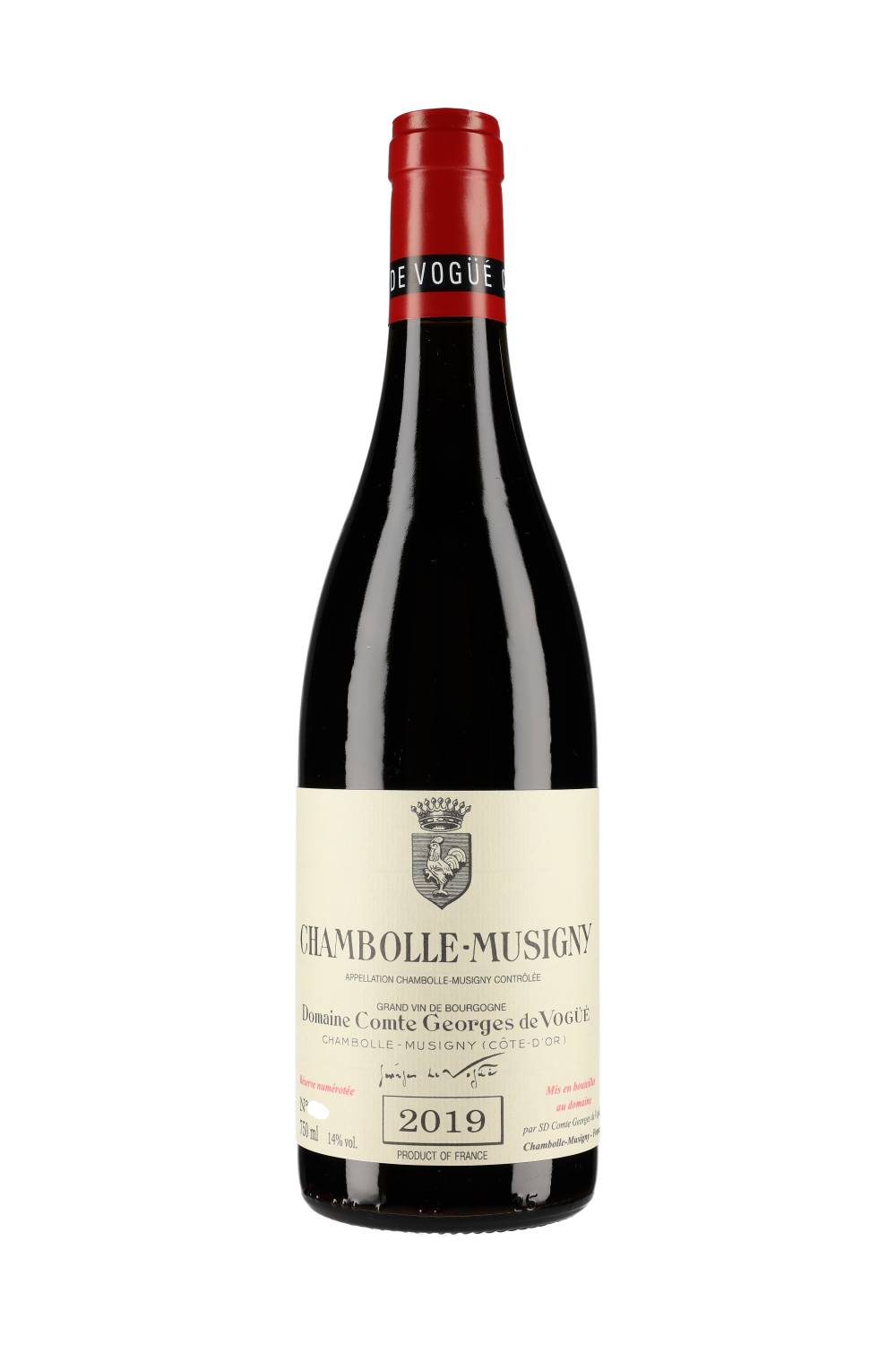 Domaine Comte Georges de Vogüé Chambolle-Musigny 2019