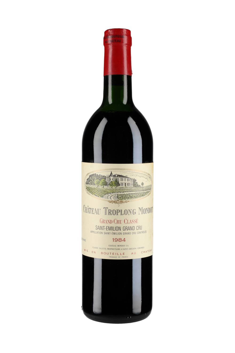 Château Troplong Mondot Saint-Émilion 1984