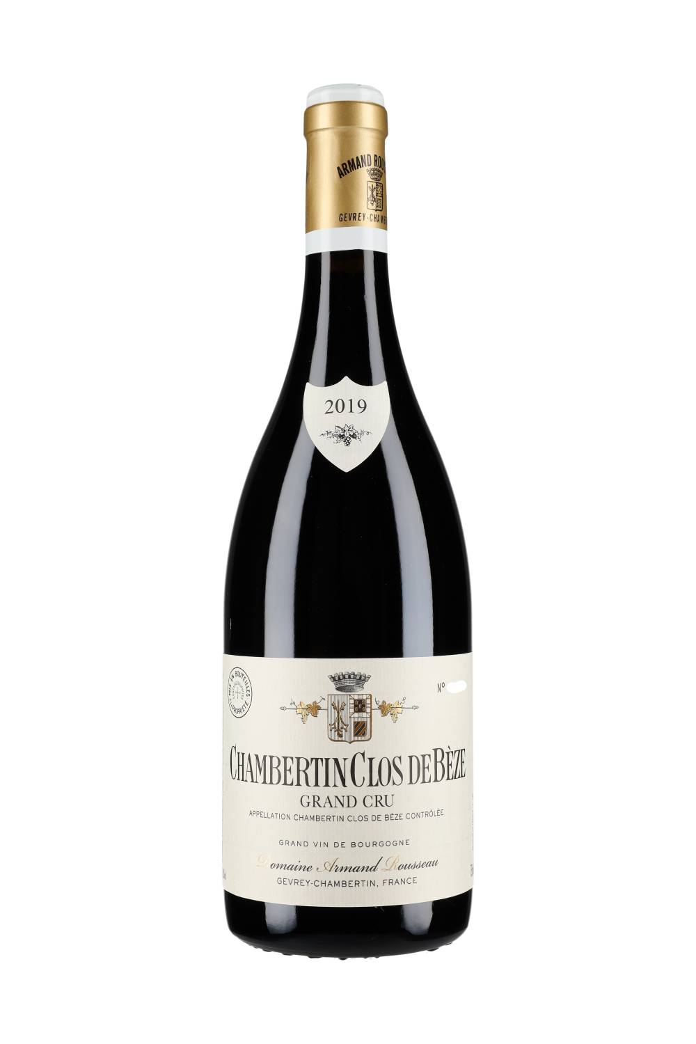 Domaine Armand Rousseau Chambertin-Clos de Bèze Grand Cru 2019