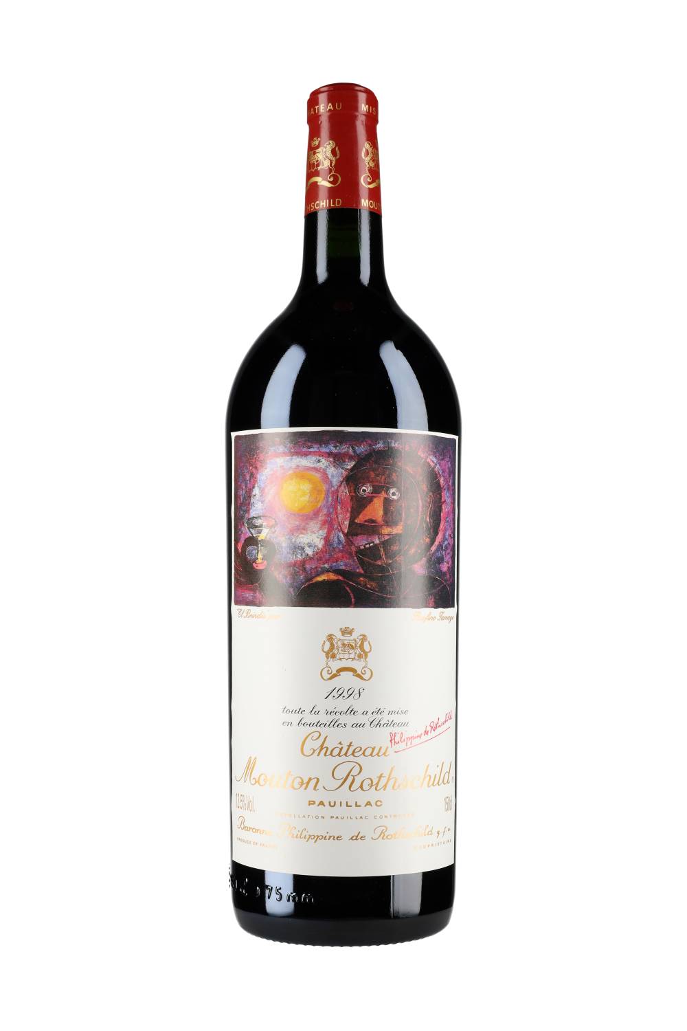 Château Mouton Rothschild Pauillac 1998 Magnum