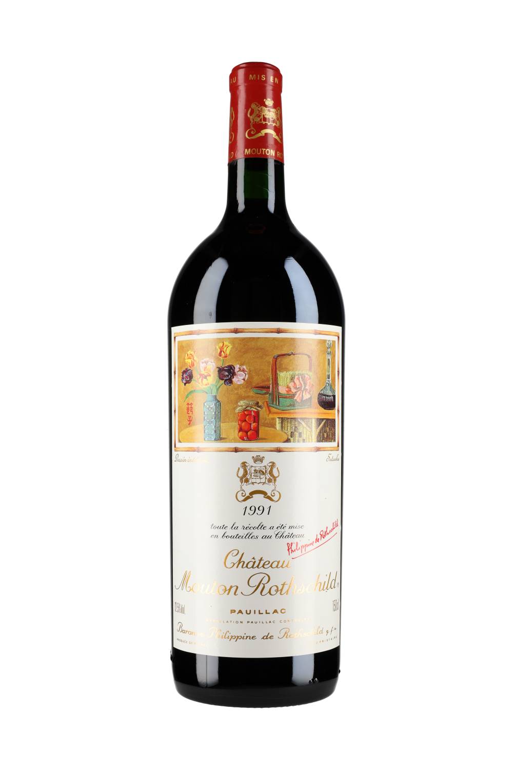Château Mouton Rothschild Pauillac 1991 Magnum