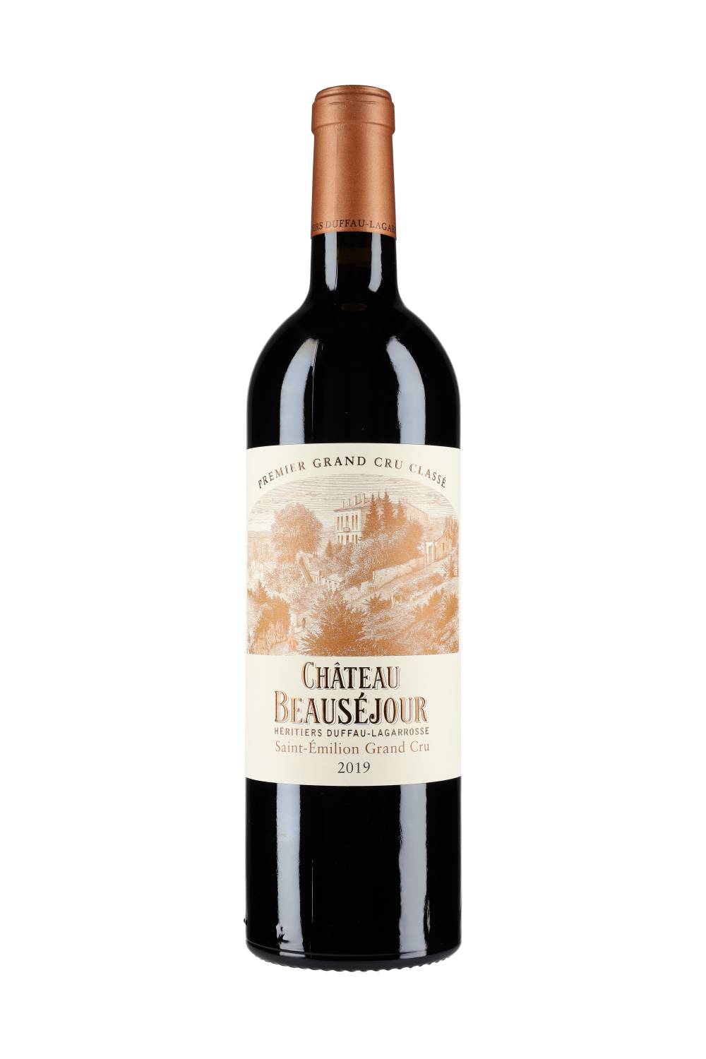 Château Beauséjour Duffau-Lagarrosse Saint-Émilion 2019