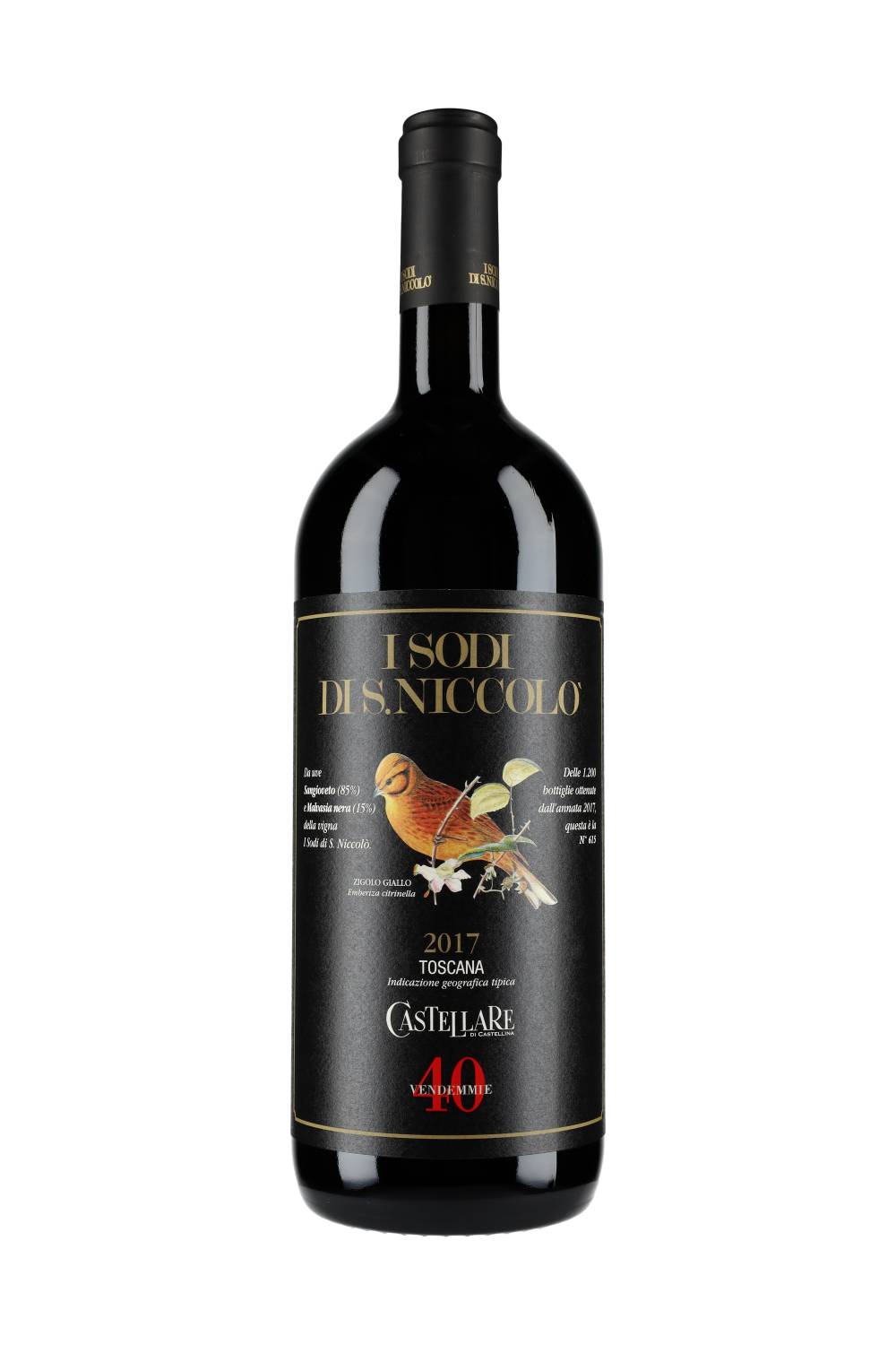 Castellare di Castellina I Sodi di San Nicolò 2017 Magnum