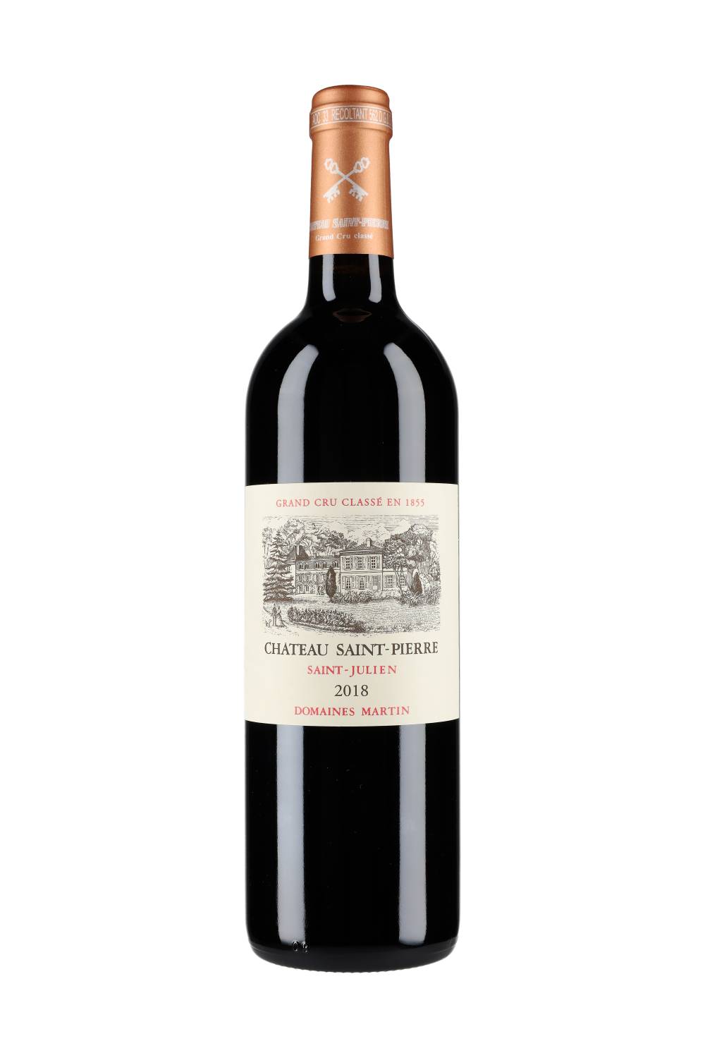 Château Saint-Pierre Saint-Julien 2018