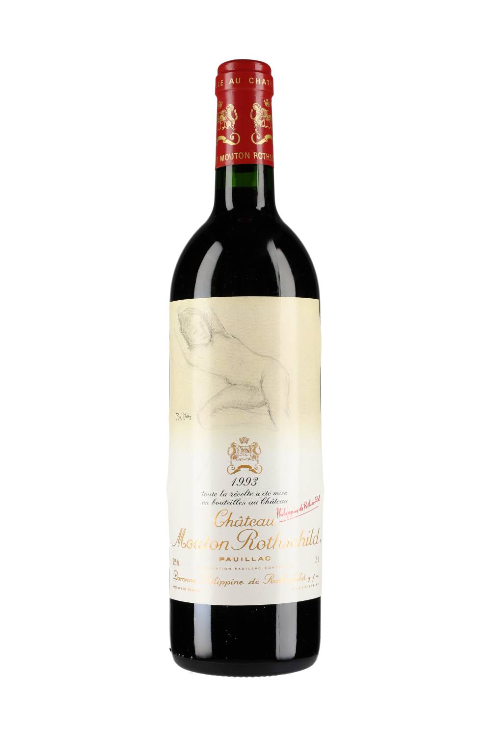 Château Mouton Rothschild Pauillac 1993