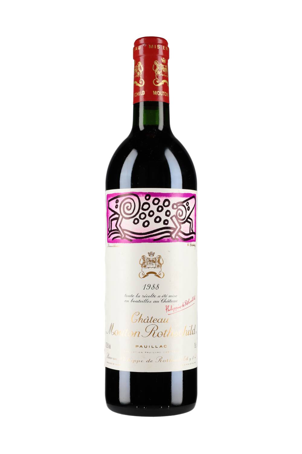 Château Mouton Rothschild Pauillac 1988