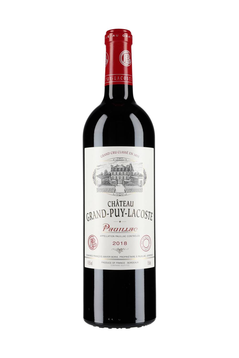 Château Grand-Puy-Lacoste Pauillac 2018