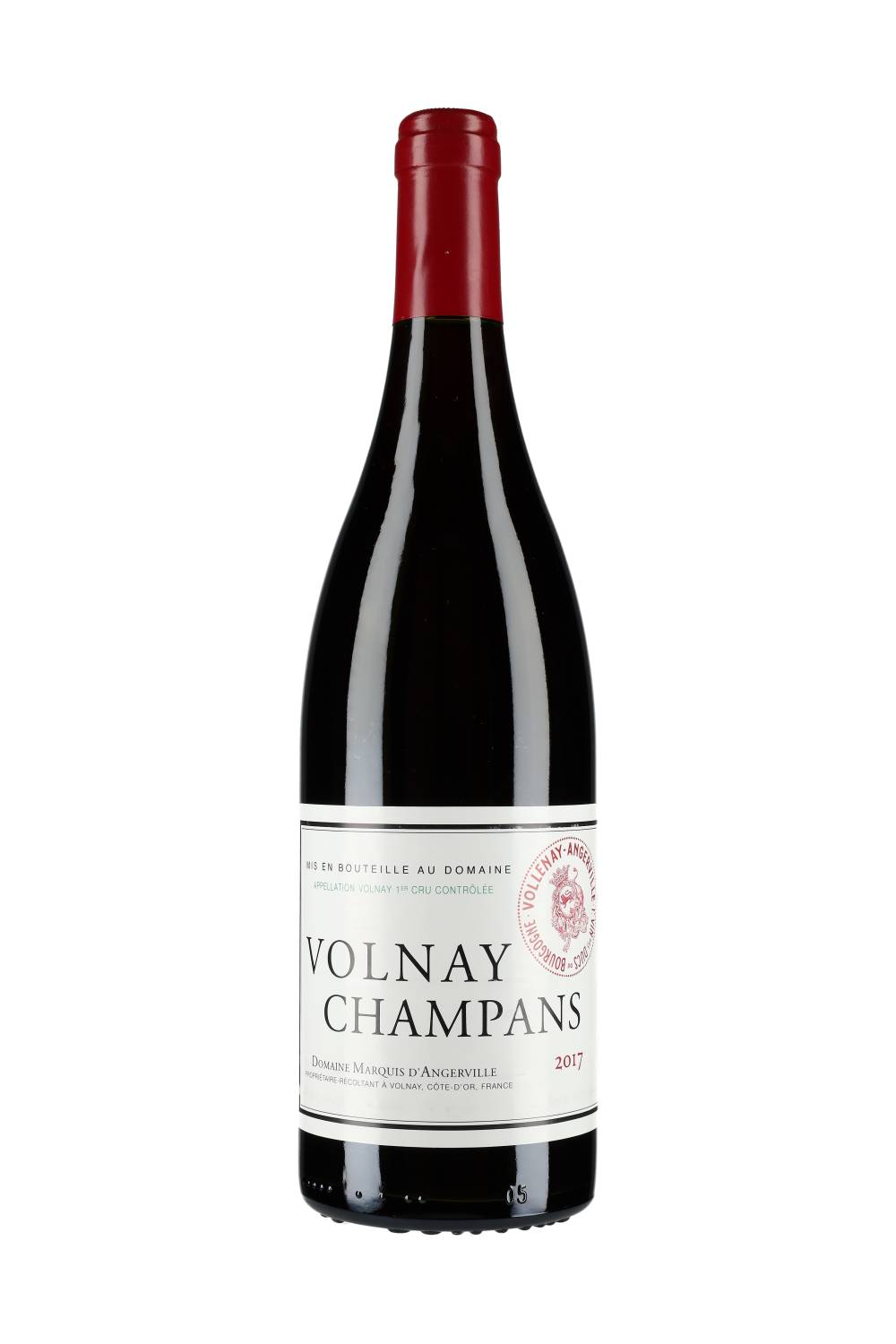 Domaine Marquis d'Angerville Volnay Premier Cru 'Champans' 2017