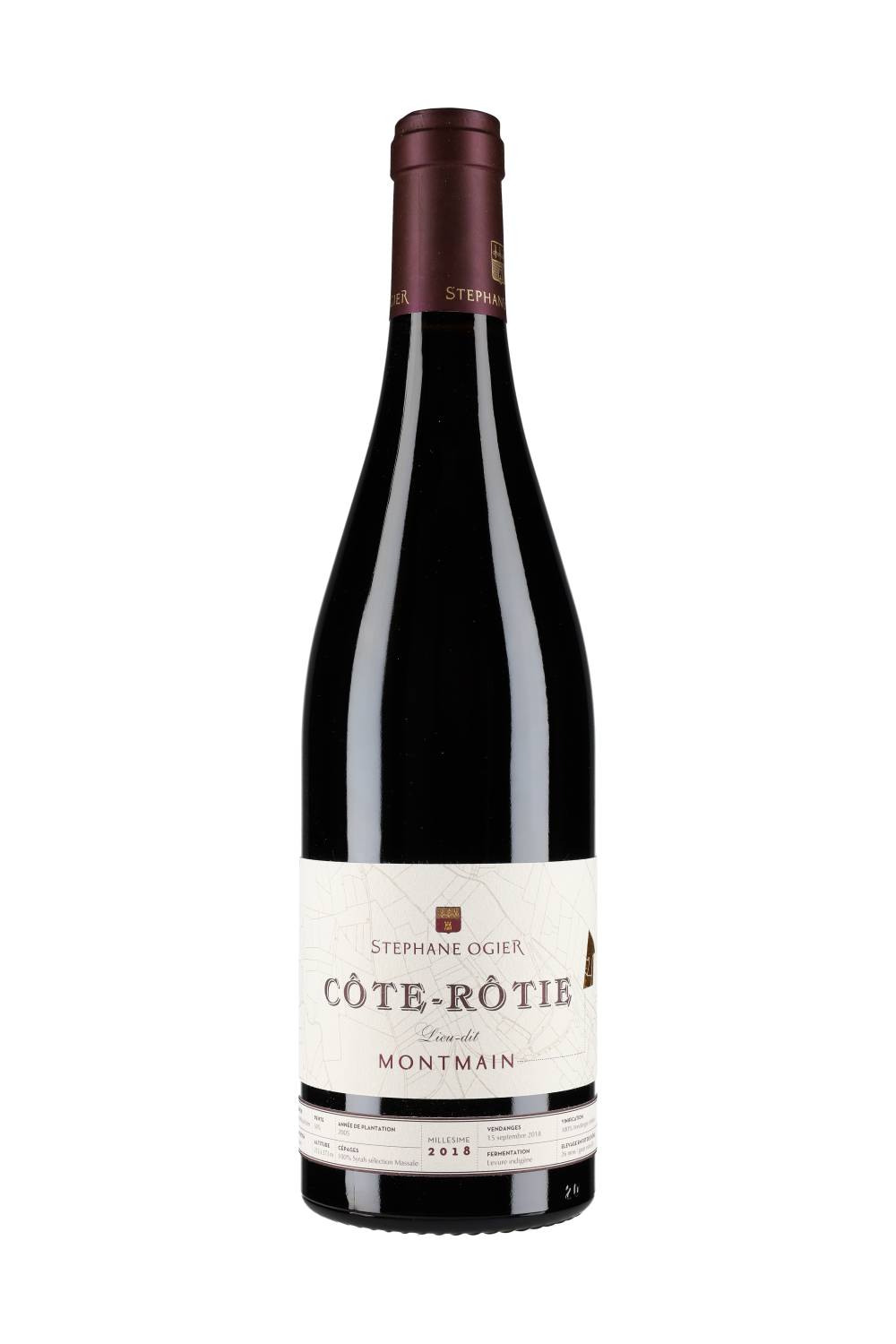 Domaine Stéphane Ogier Côte-Rôtie Sélection de Lieux-Dits 2018