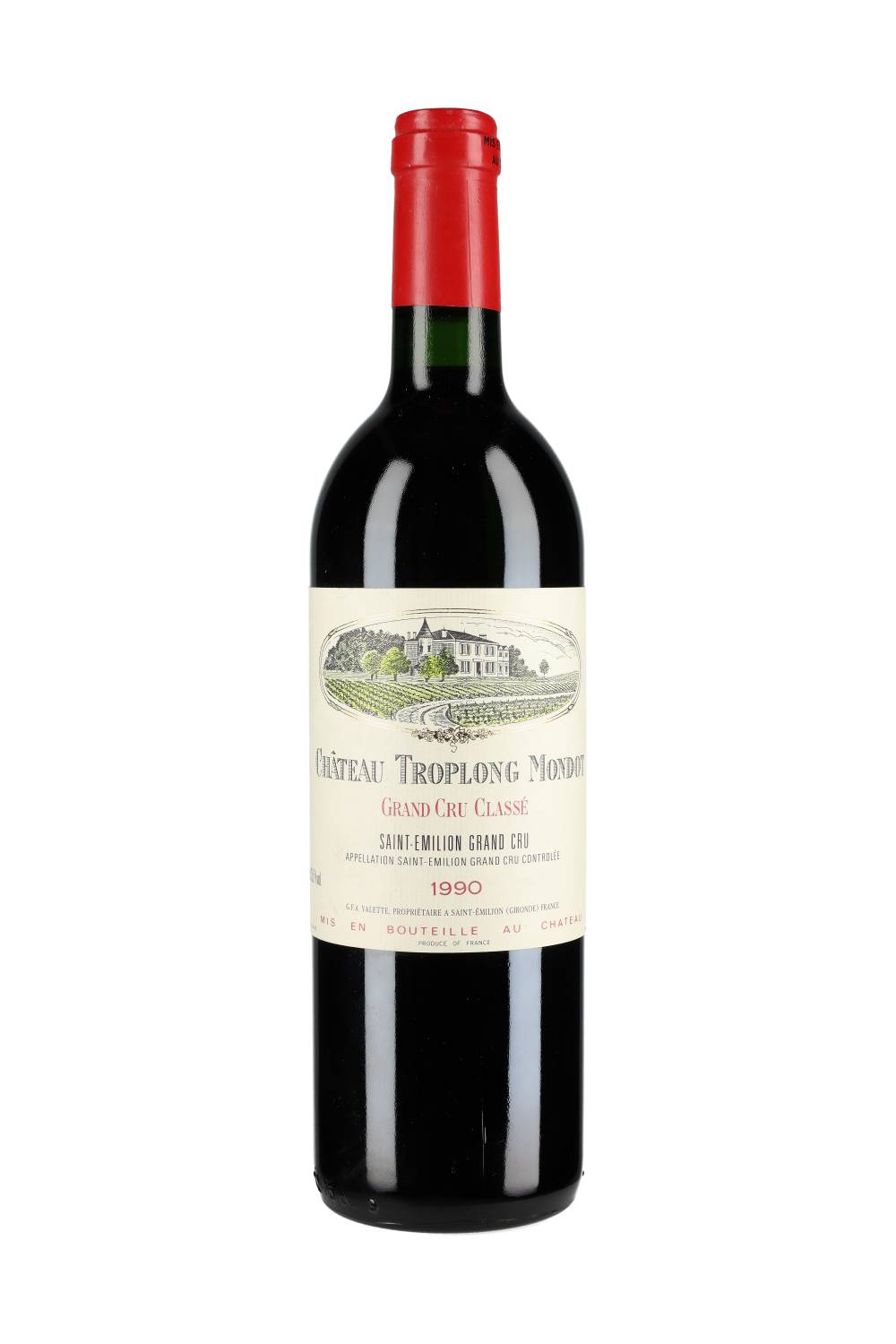 Château Troplong Mondot Saint-Émilion 1990