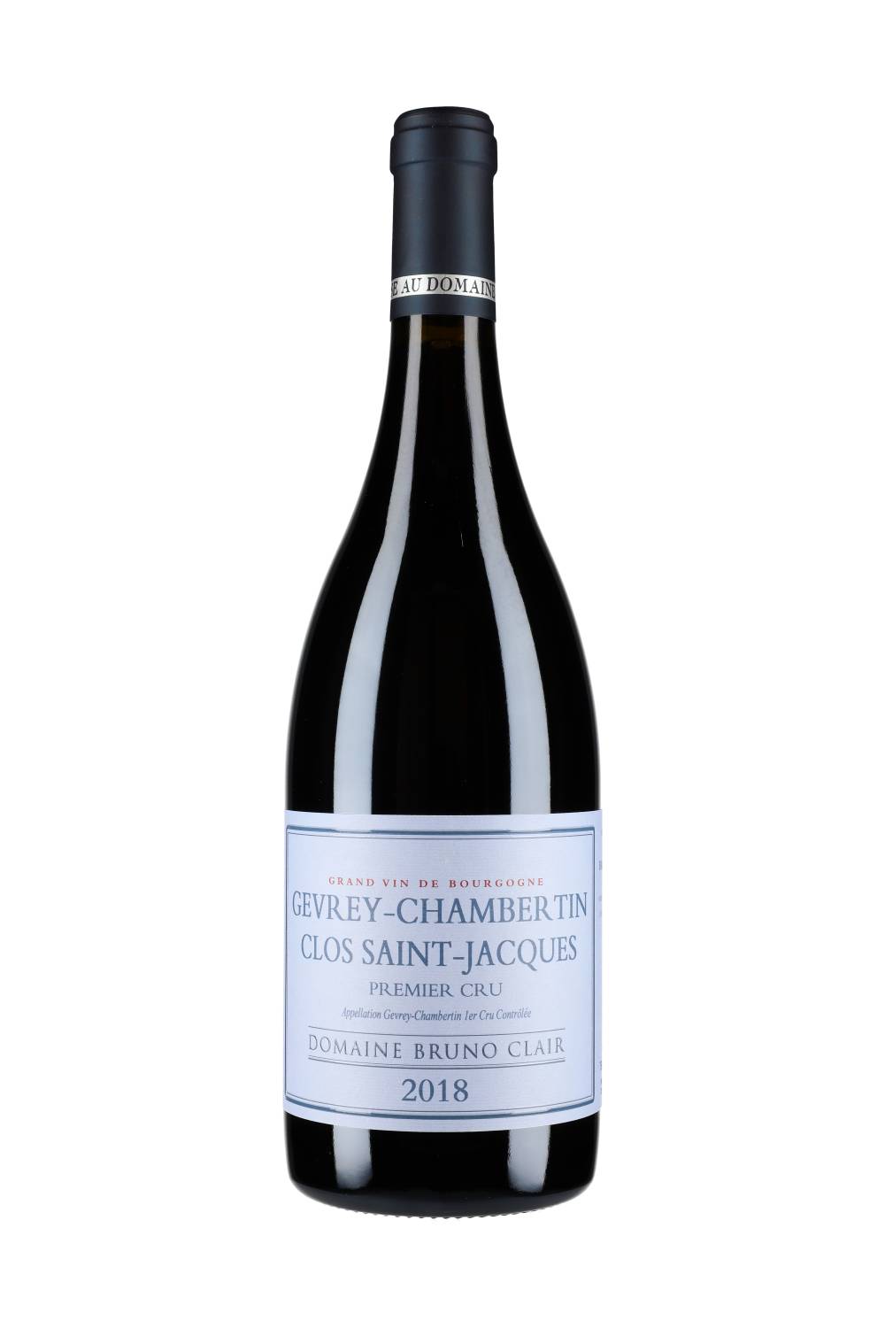 Domaine Bruno Clair Gevrey-Chambertin Premier Cru 'Clos Saint-Jacques' 2018