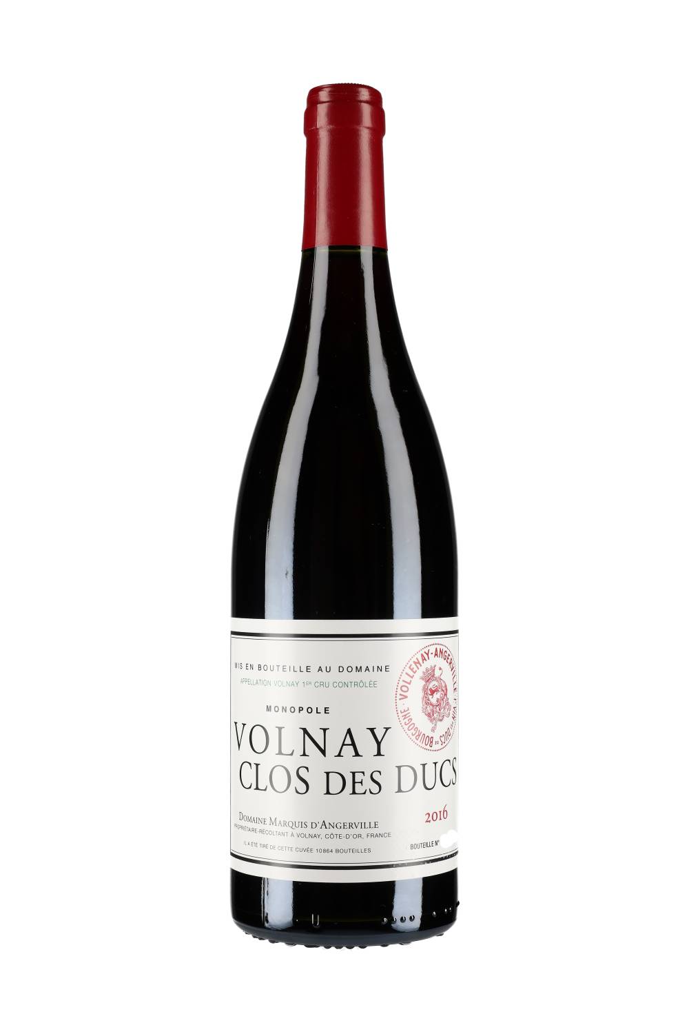 Domaine Marquis d'Angerville Volnay Premier Cru 'Clos des Ducs' 2016