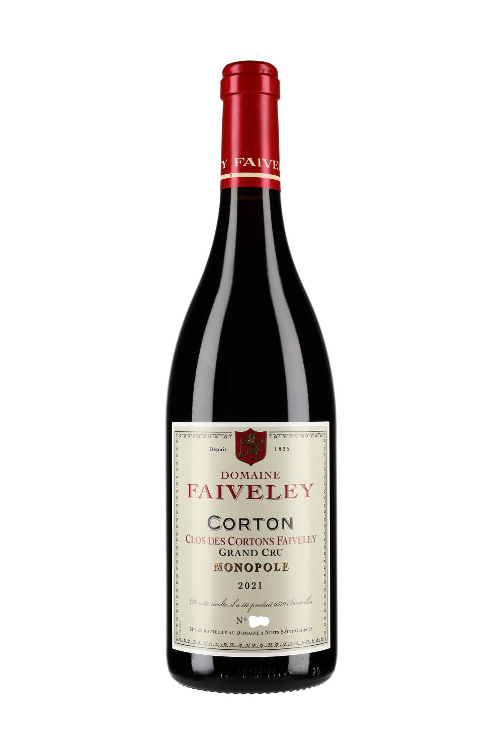Domaine Faiveley Corton Grand Cru Clos des Cortons 2021