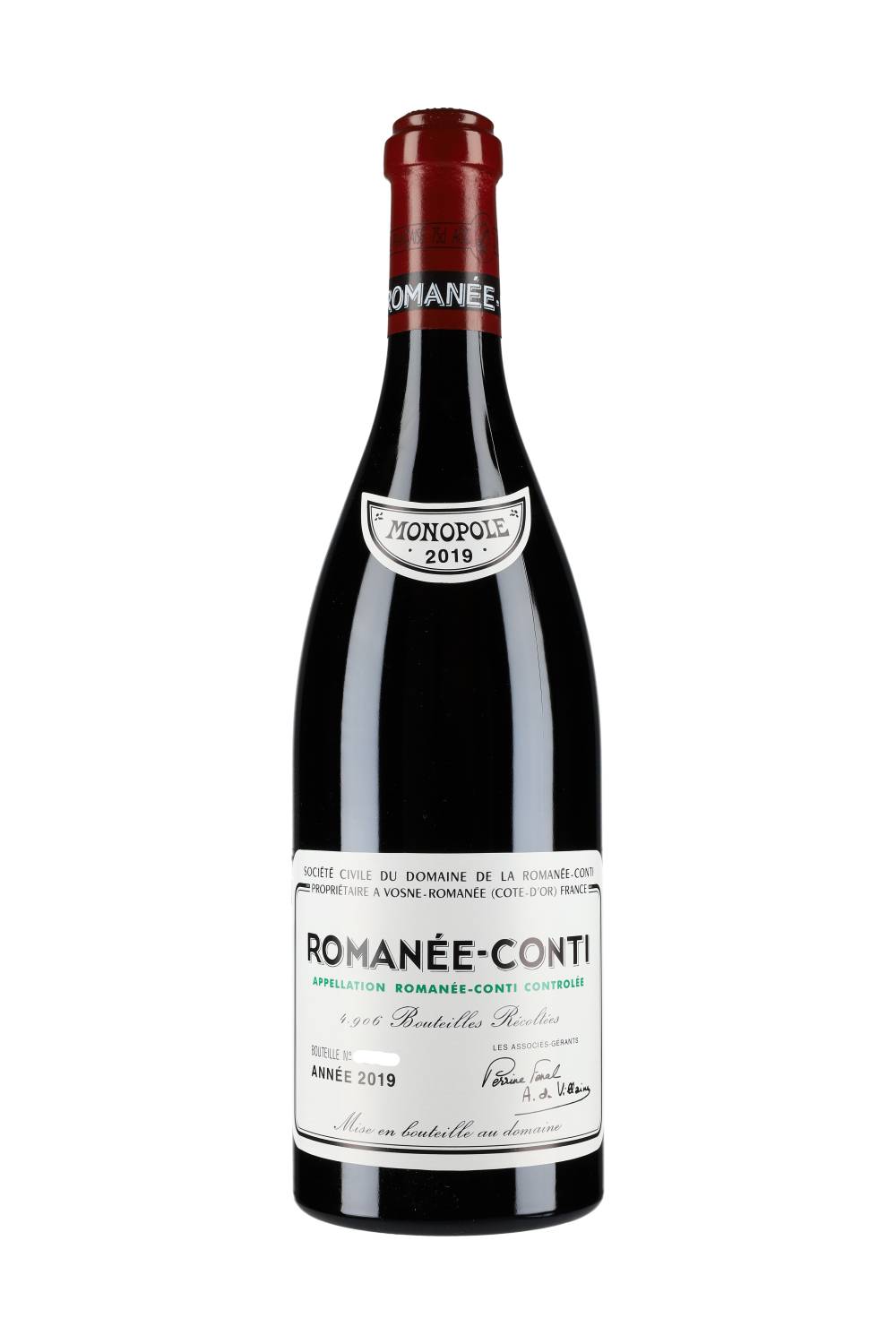 Domaine de la Romanée-Conti Romanee-Conti Grand Cru 2019