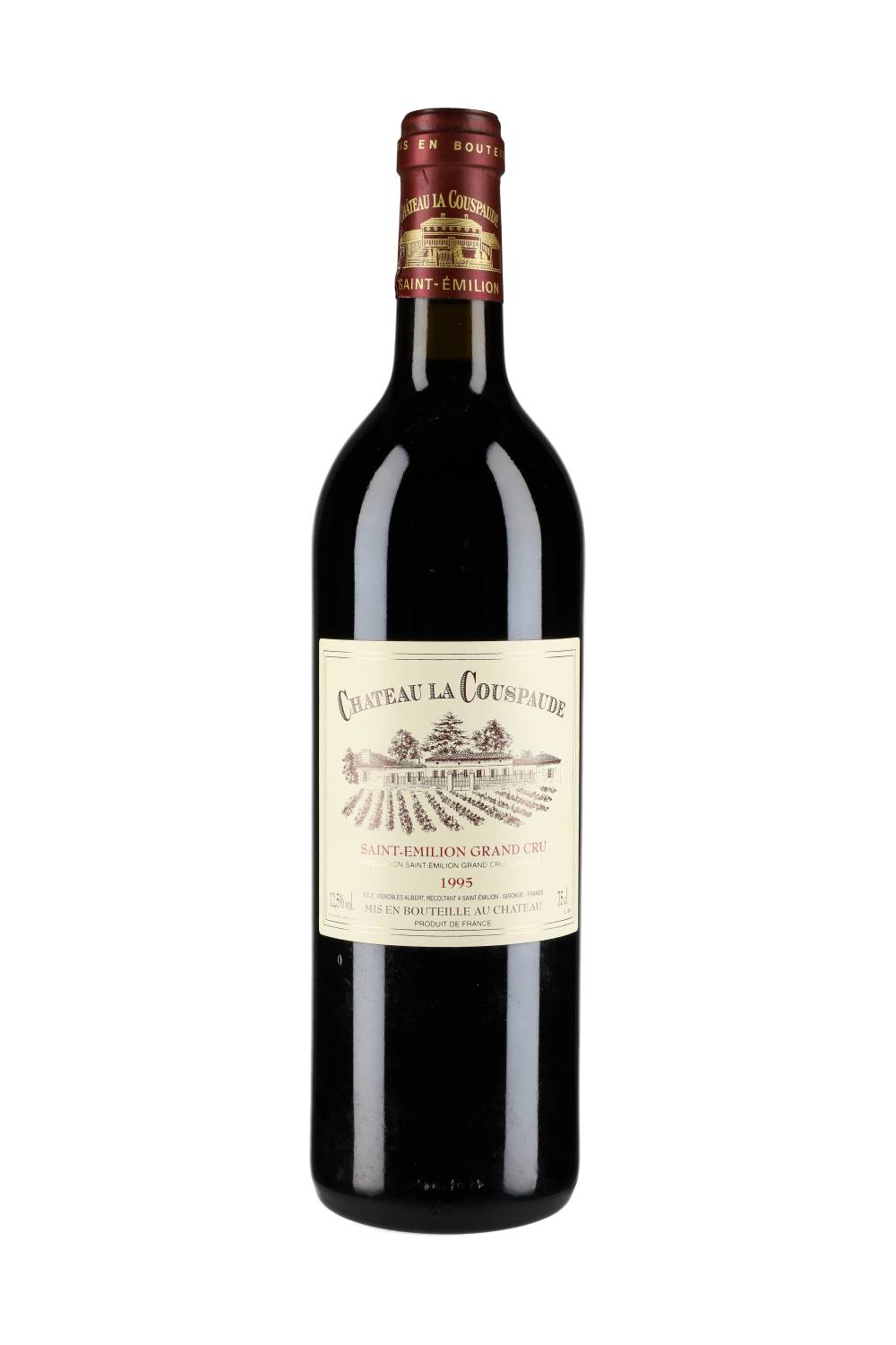 Château la Couspade Saint-Émilion 1995