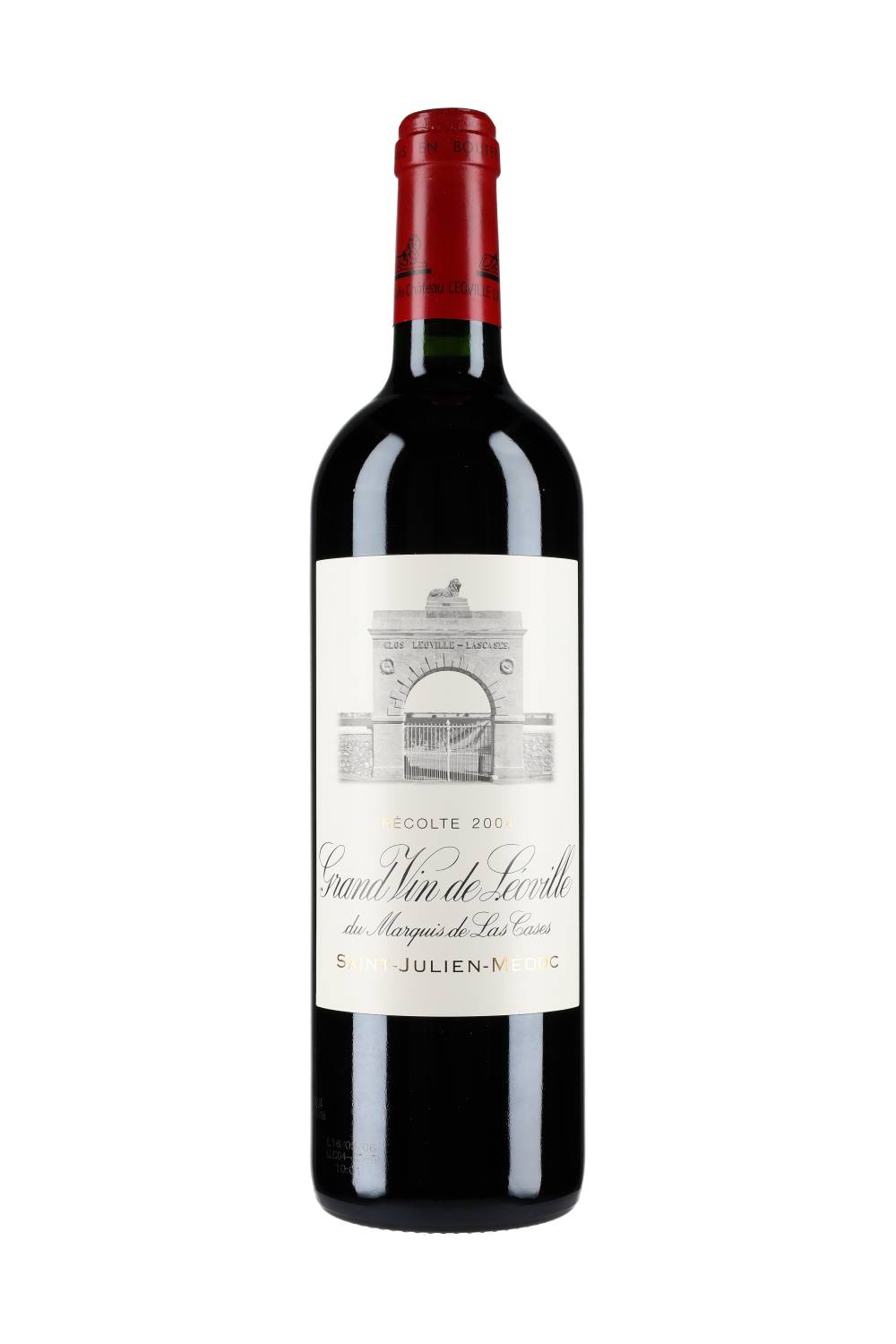 Château Léoville Las Cases Saint-Julien 2004