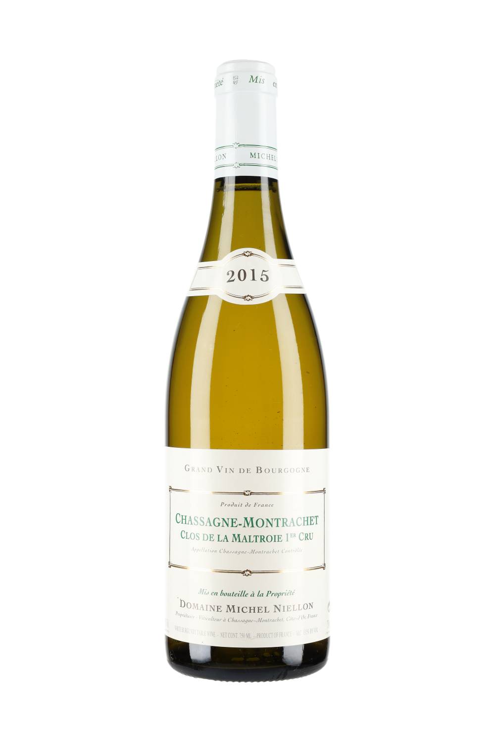 Domaine Michel Niellon Chassagne-Montrachet Premier Cru 'Clos de la Maltroie' 2015