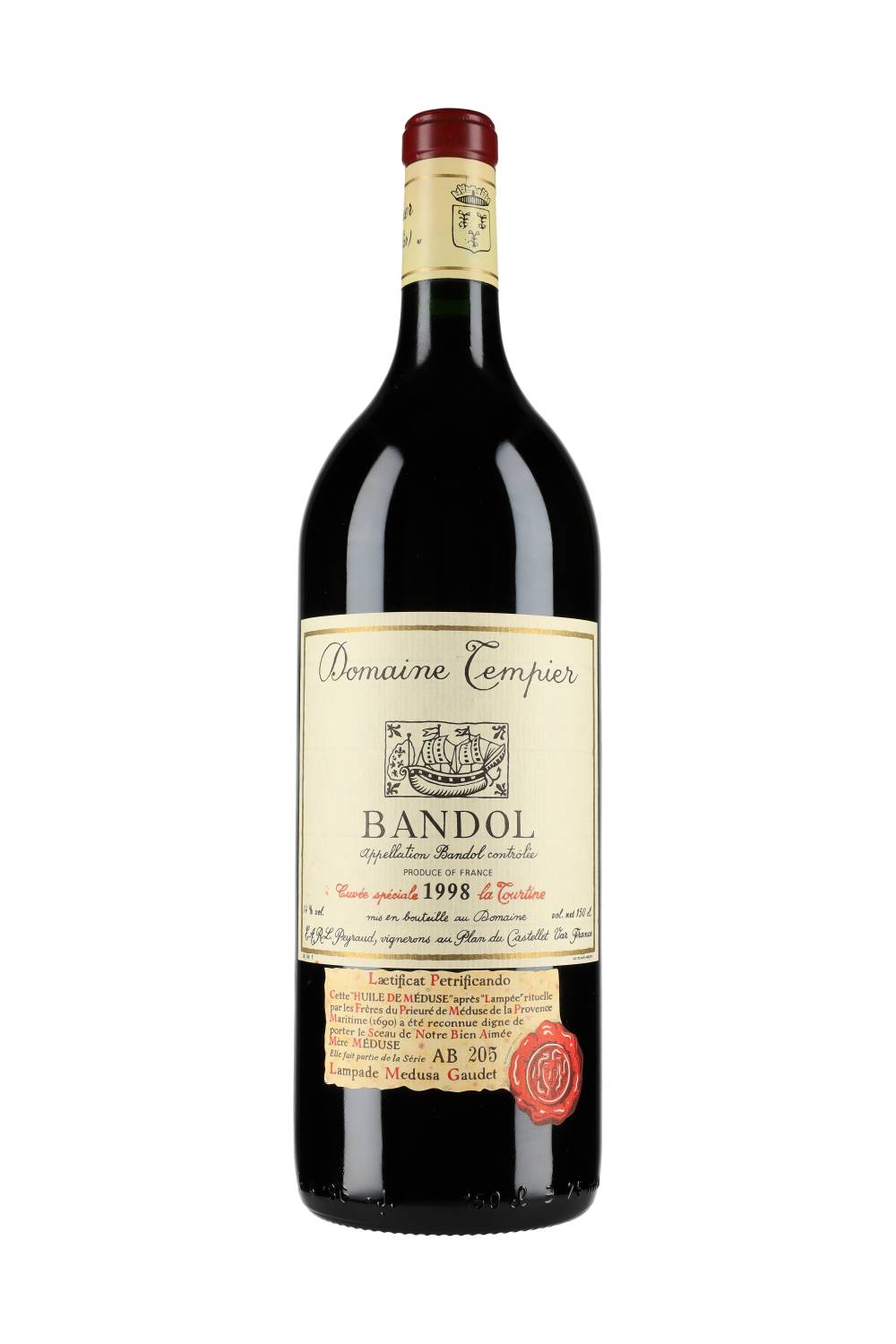 Domaine Tempier Bandol La Tourtine 1998 Magnum