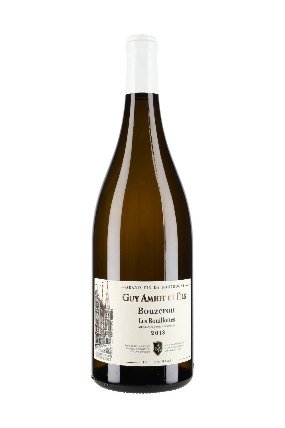 Domaine Guy Amiot Bouzéron Les Bouillottes 2018 Magnum