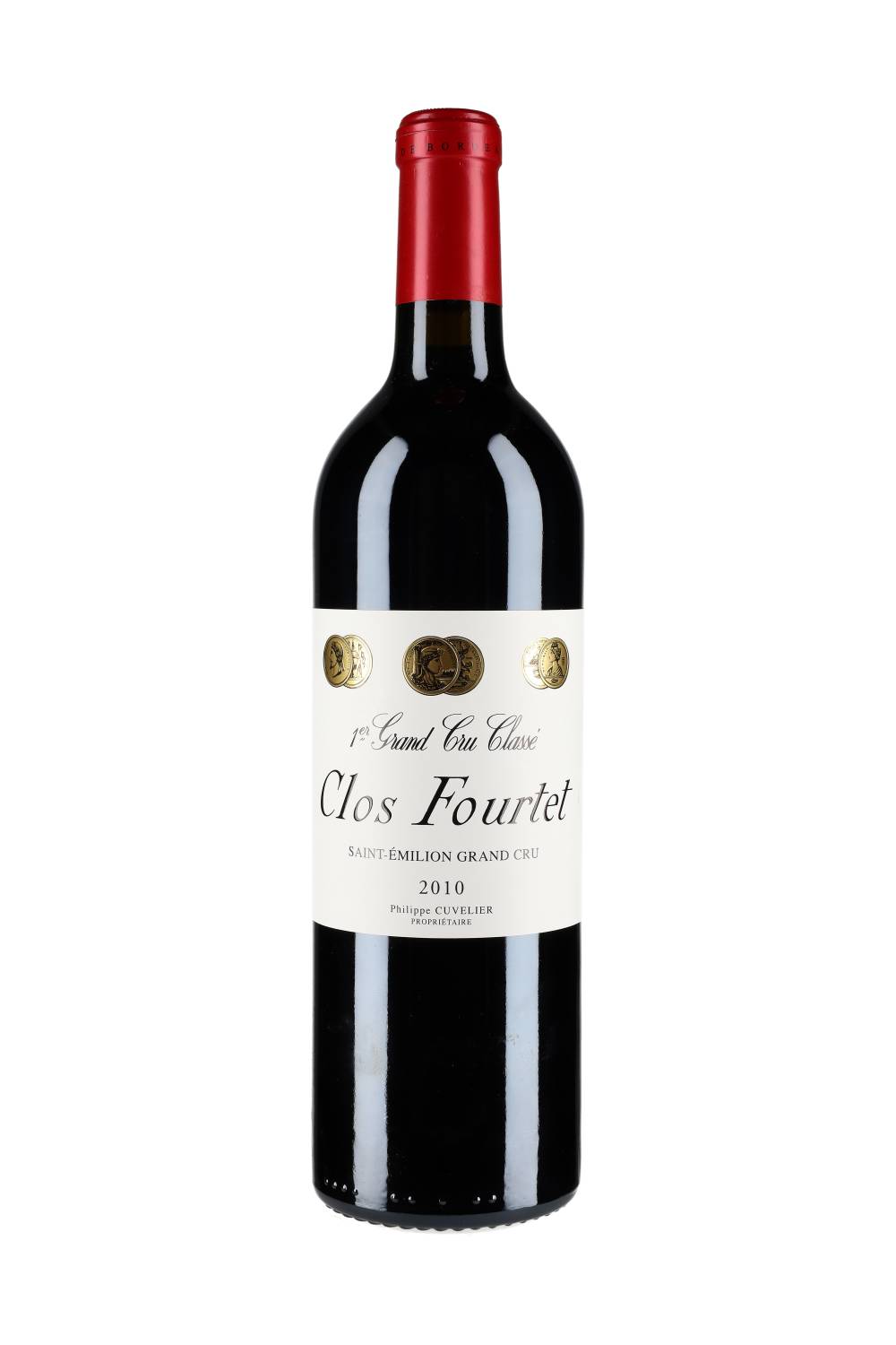 Clos Fourtet Saint-Émilion 2010