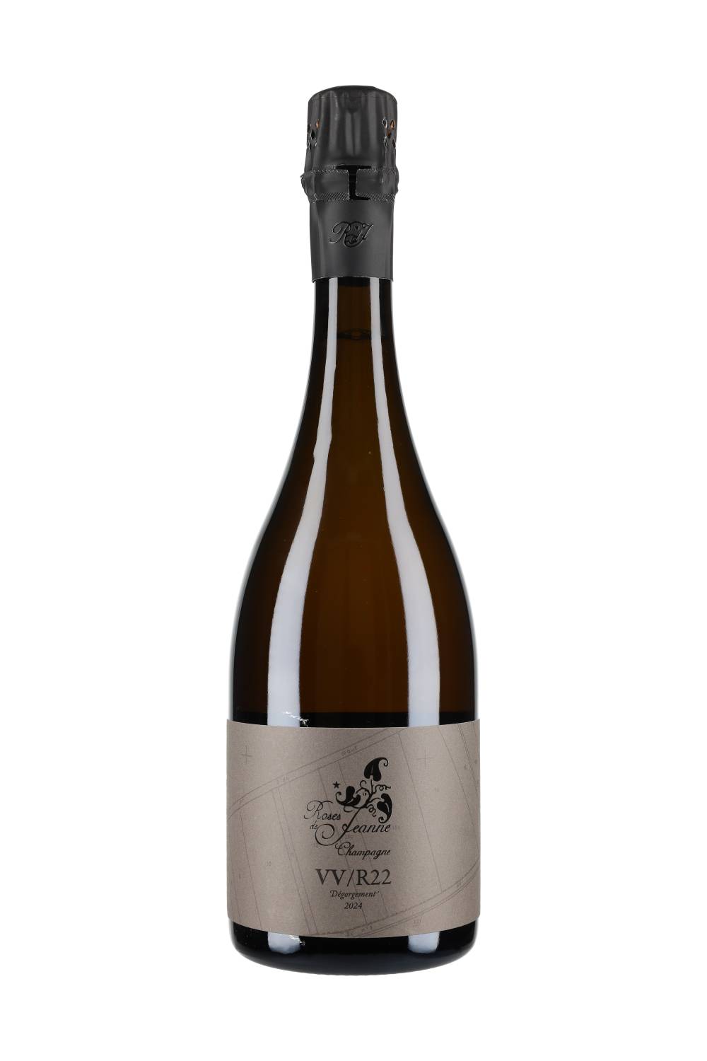 Cédric Bouchard Roses de Jeanne Champagne Blanc de Noirs VV (Val de Vilaine) R20