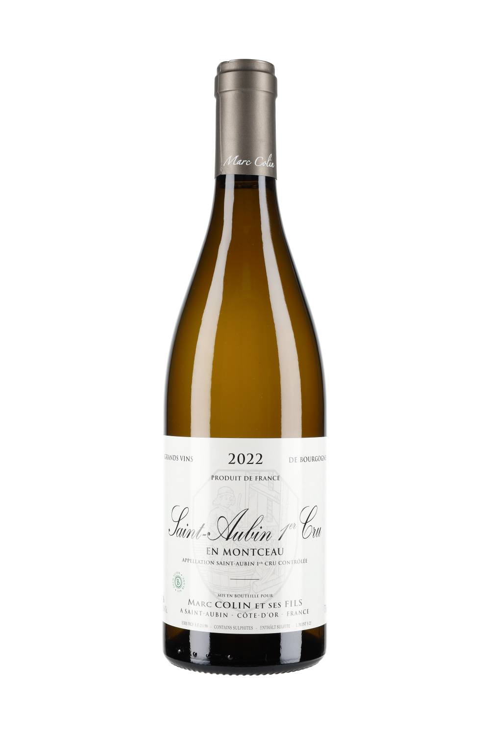 Domaine Marc Colin et Fils Saint-Aubin Premier Cru 'En Montceau' 2022