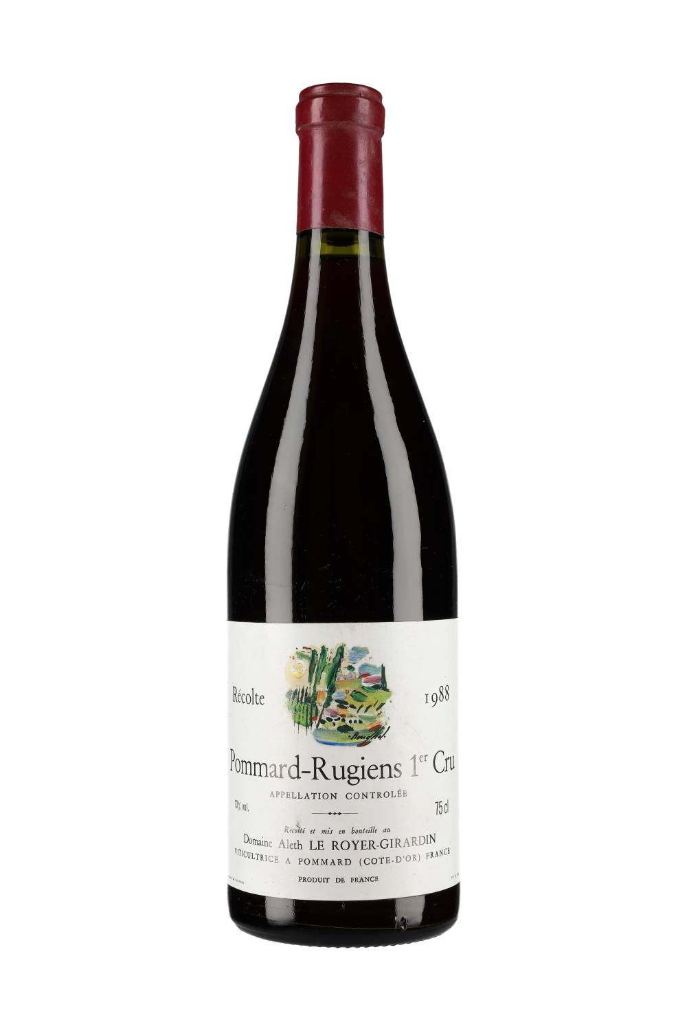 Domaine Aleth Le Royer-Girardin Pommard Premier Cru 'Rugiens' 1988