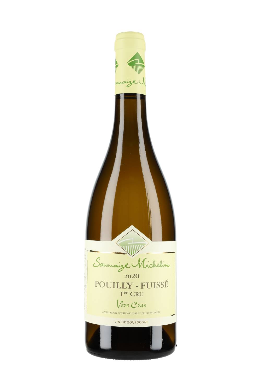 Domaine Saumaize-Michelin Pouilly-Fuissé Premier Cru 'Vers Cras' 2020