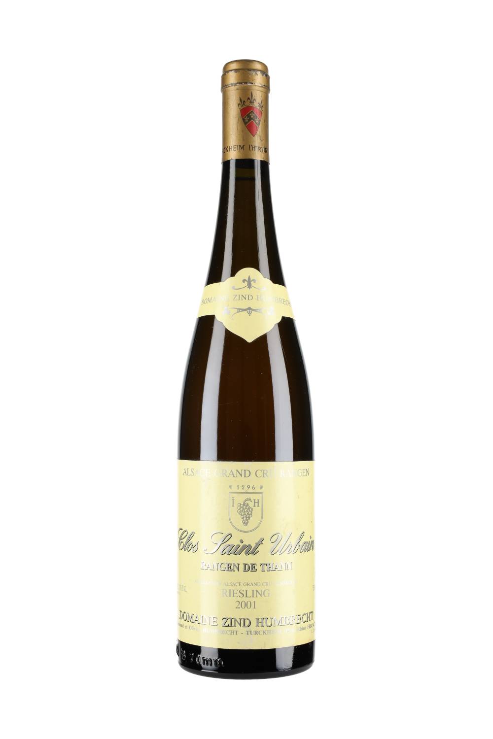 Domaine Zind-Humbrecht Riesling Tangen de Thann Clos Saint Urbain 2001