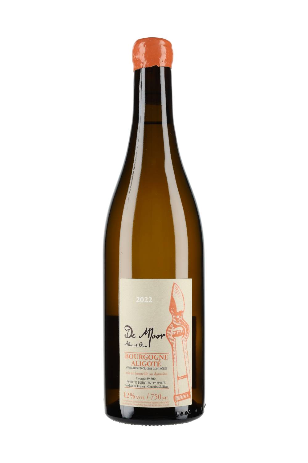 Alice et Olivier de Moor Bourgogne Aligoté 2022