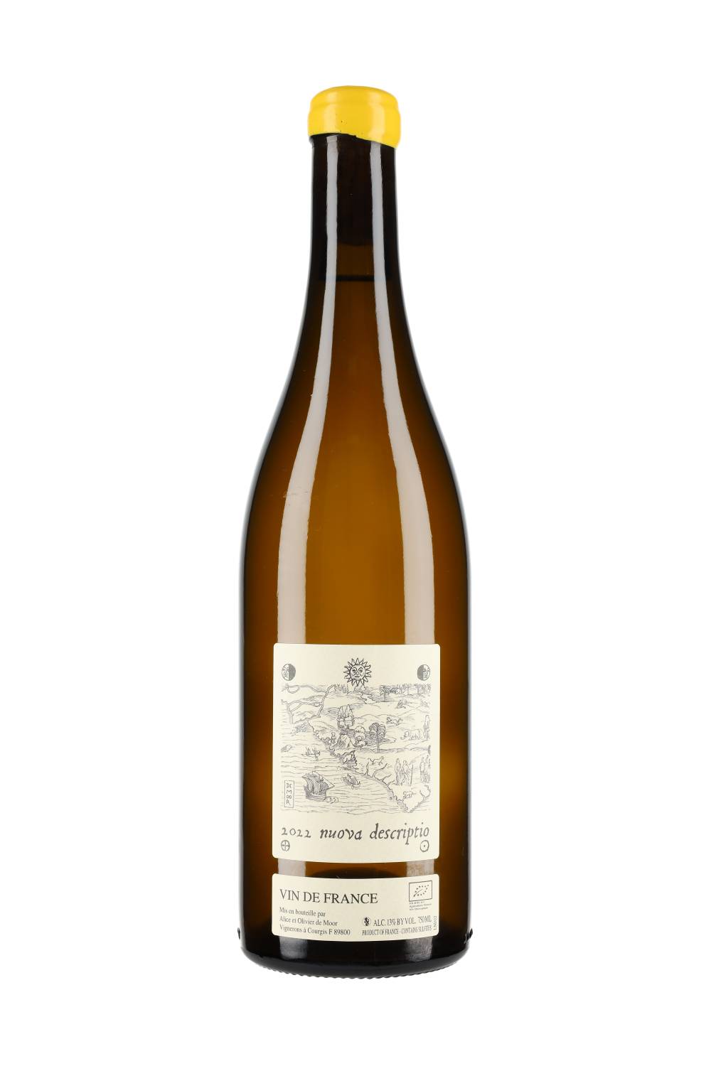 Alice et Olivier de Moor Nuova Descriptio 2022